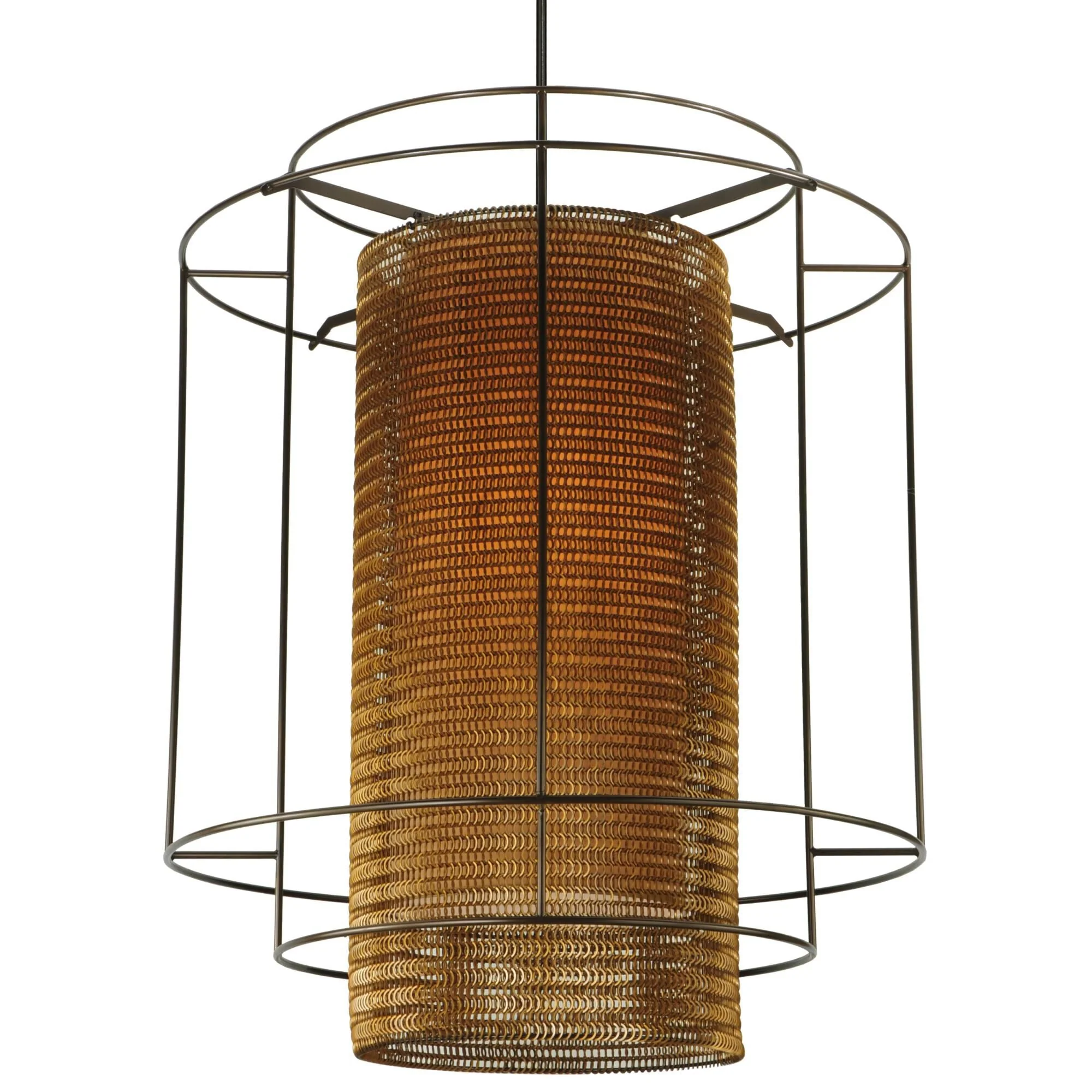 Meyda Lighting Maille 49 Inch Large Pendant Cp16202 - Image 1