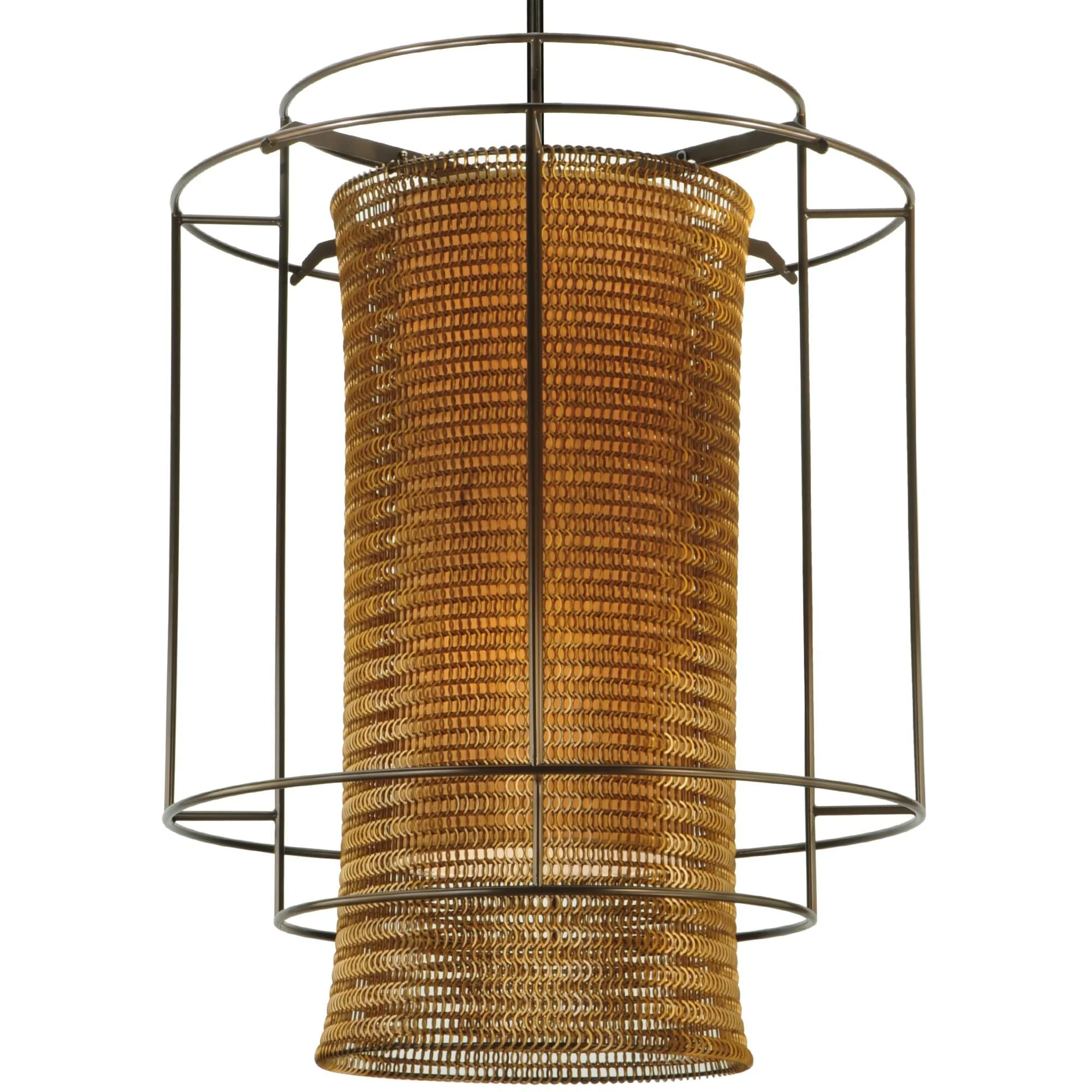 Meyda Lighting Maille 39 Inch Large Pendant Cp16203 - Image 1