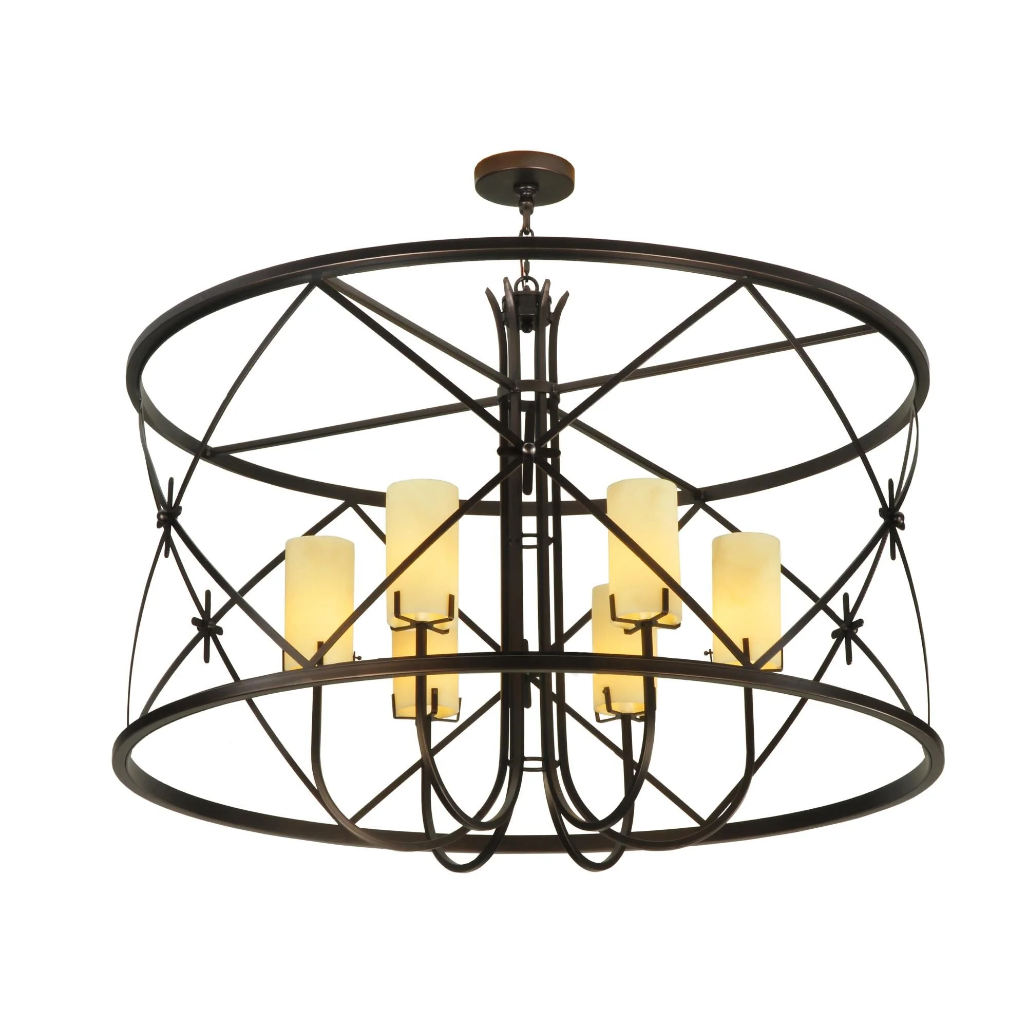 Meyda Lighting Penelope 48 Inch Large Pendant Cp16228 - Image 1