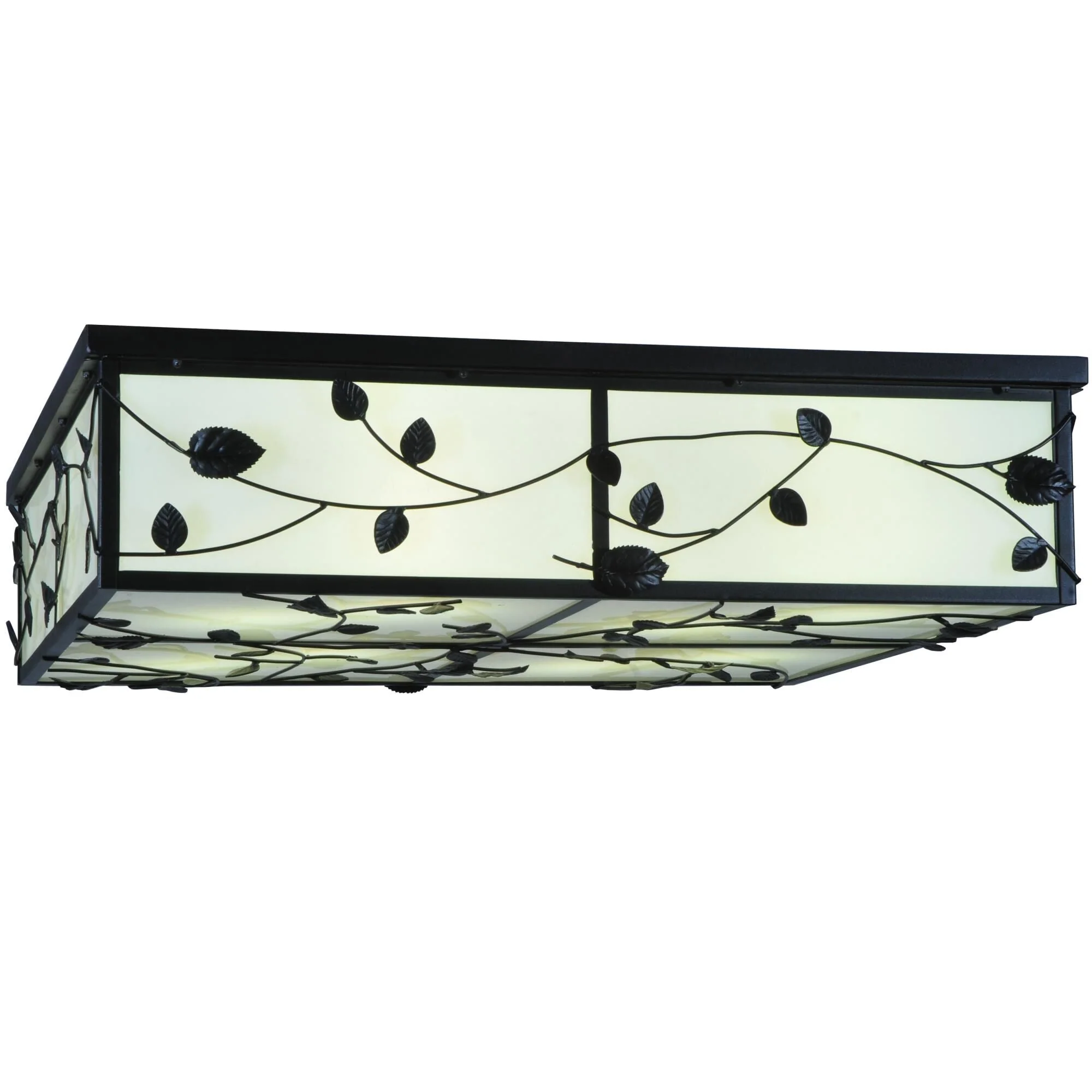 Meyda Lighting Ivy 51 Inch 8 Light Flush Mount Cp16360 - Image 1