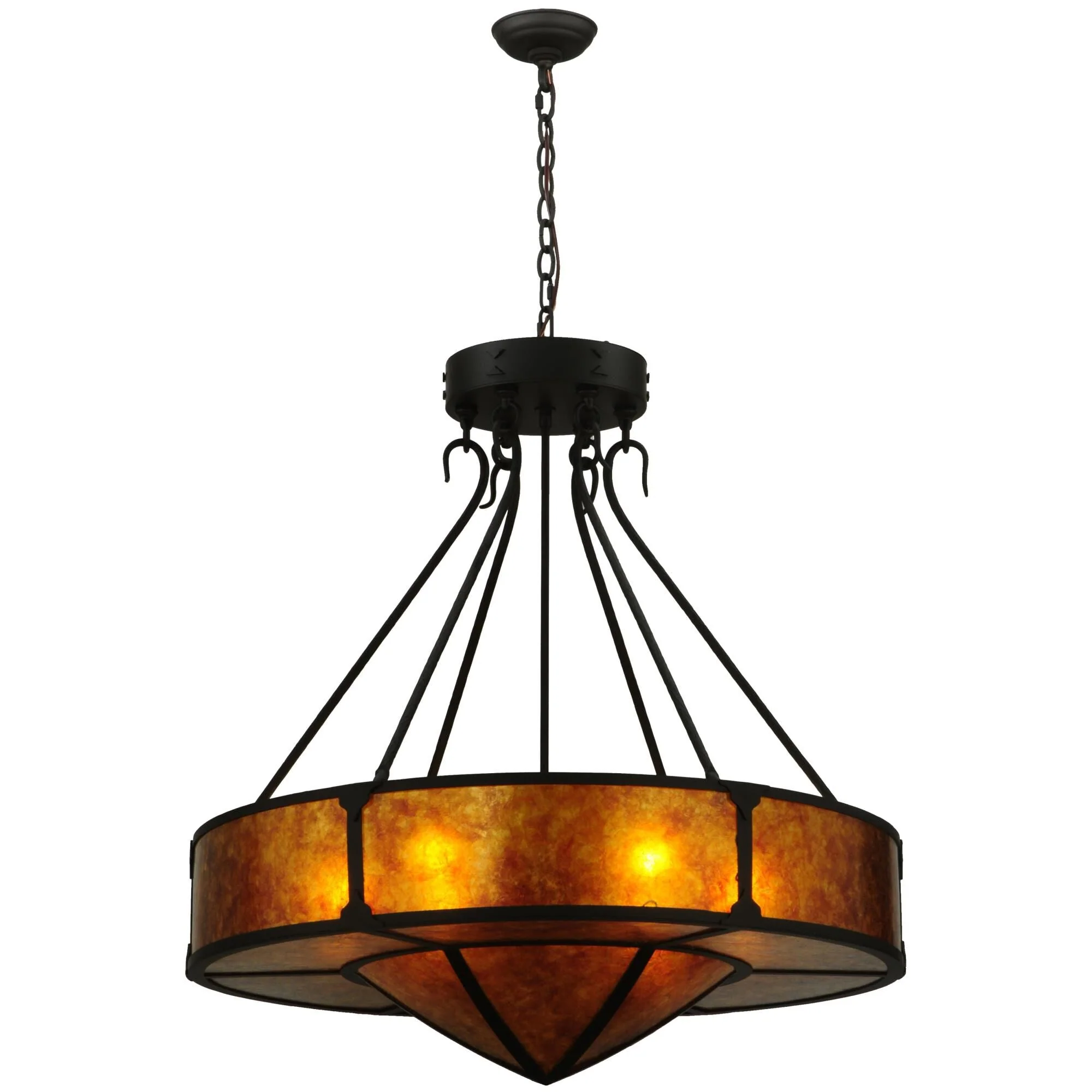 Meyda Lighting Timber 32 Inch Large Pendant Cp16396 - Image 1