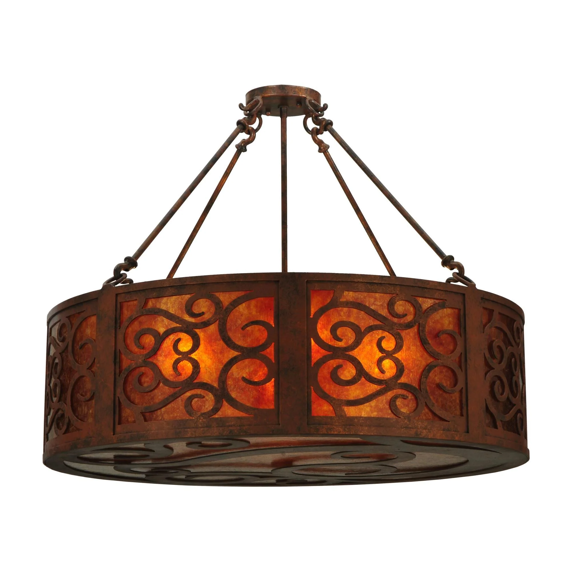 Meyda Lighting Dean 30 Inch Large Pendant Cp16405 - Image 1