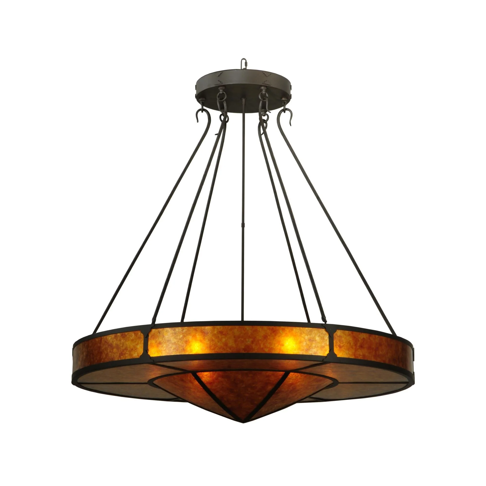 Meyda Lighting Timber 48 Inch Large Pendant Cp16409 - Image 1