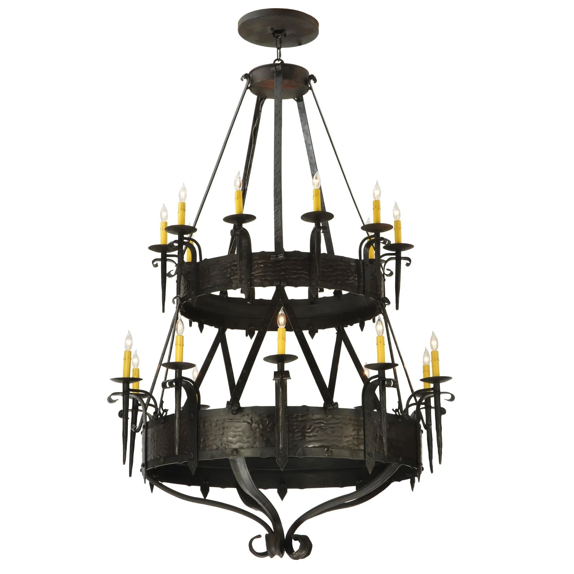 Meyda Lighting Costello 45 Inch 20 Light Chandelier Cp16502 - Image 1