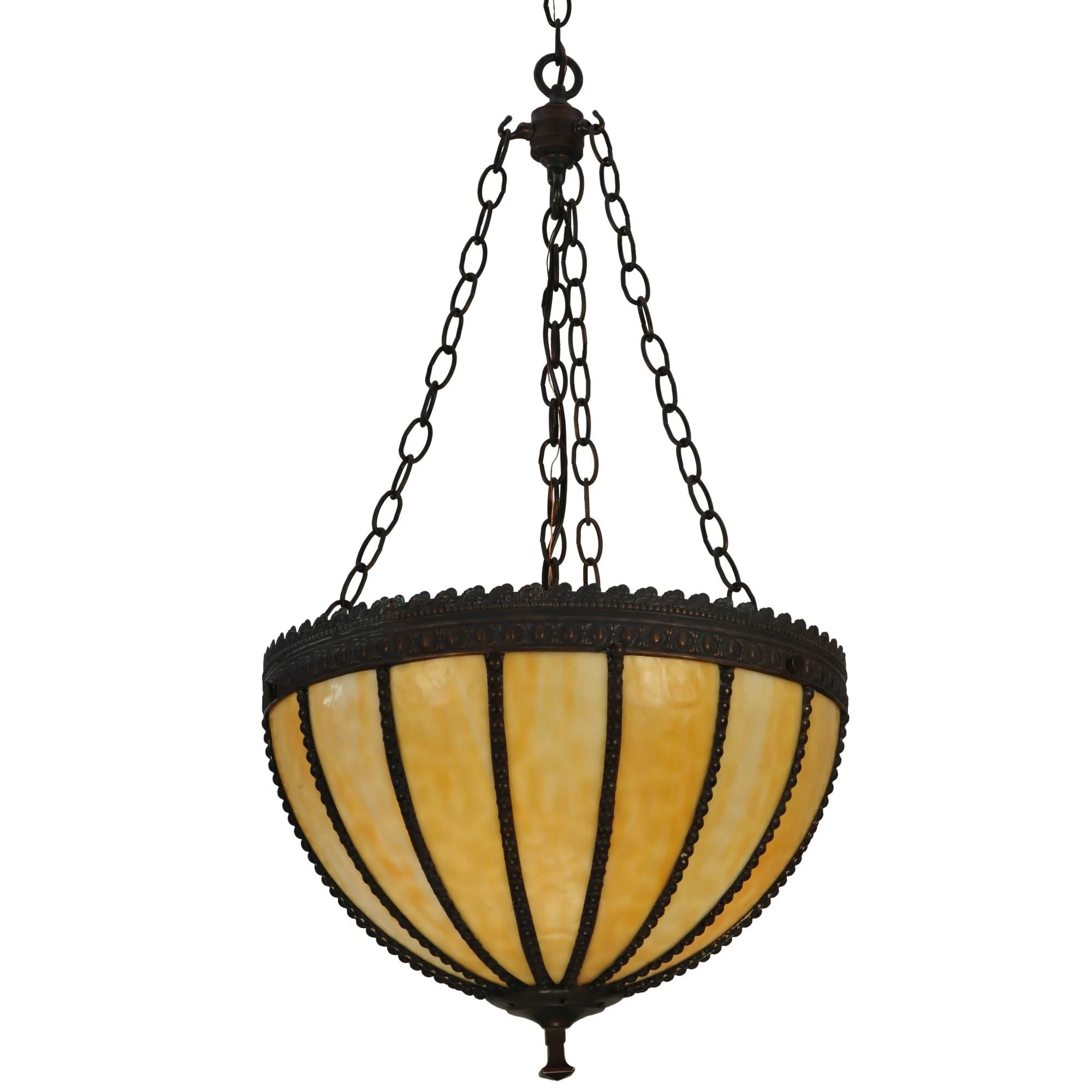 Meyda Lighting Gothic Beige 17 Inch Large Pendant Cp16527 - Image 1
