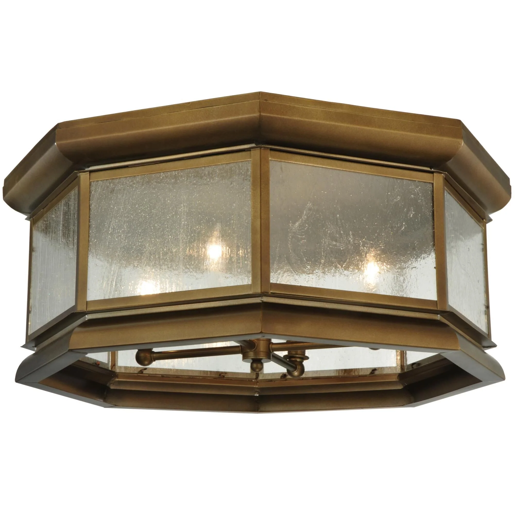Meyda Lighting Manchester Octagon 29 Inch 4 Light Flush Mount Cp16536 - Image 1