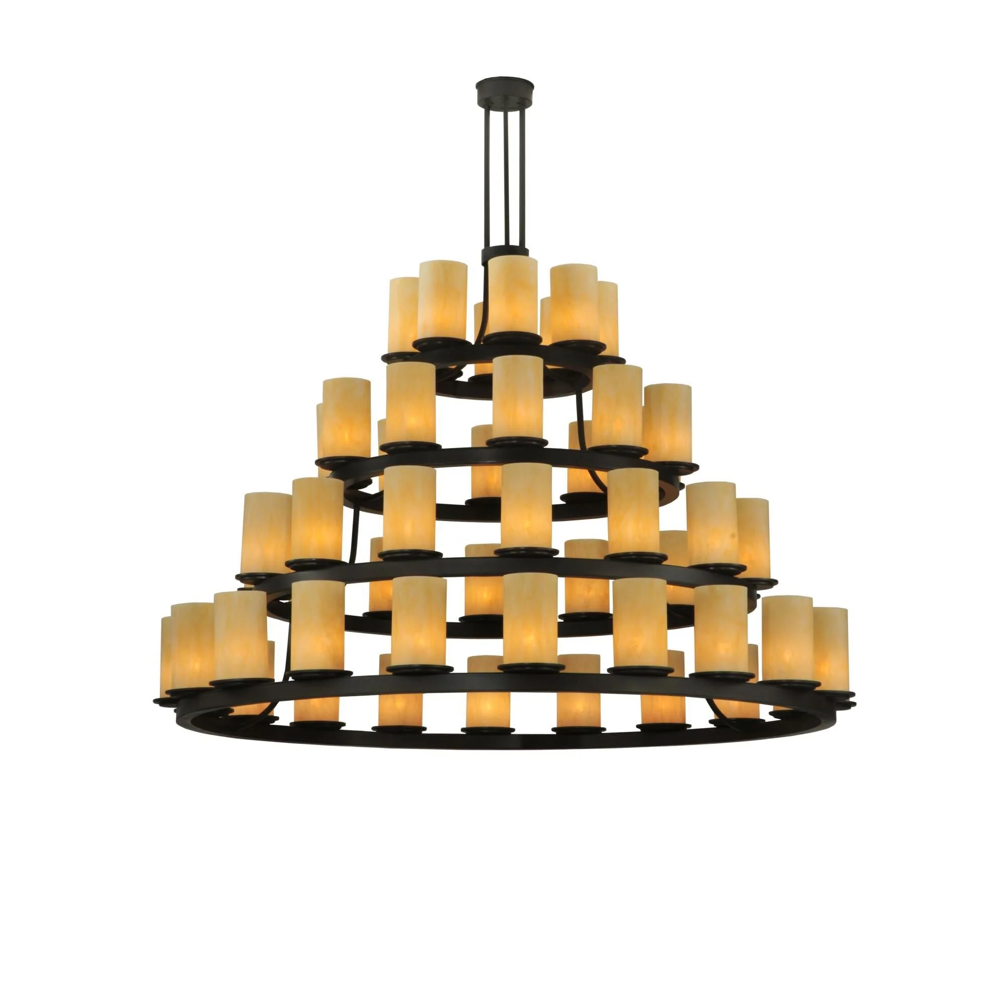 Meyda Lighting Dakota 72 Inch 52 Light Chandelier Cp16537 - Image 1
