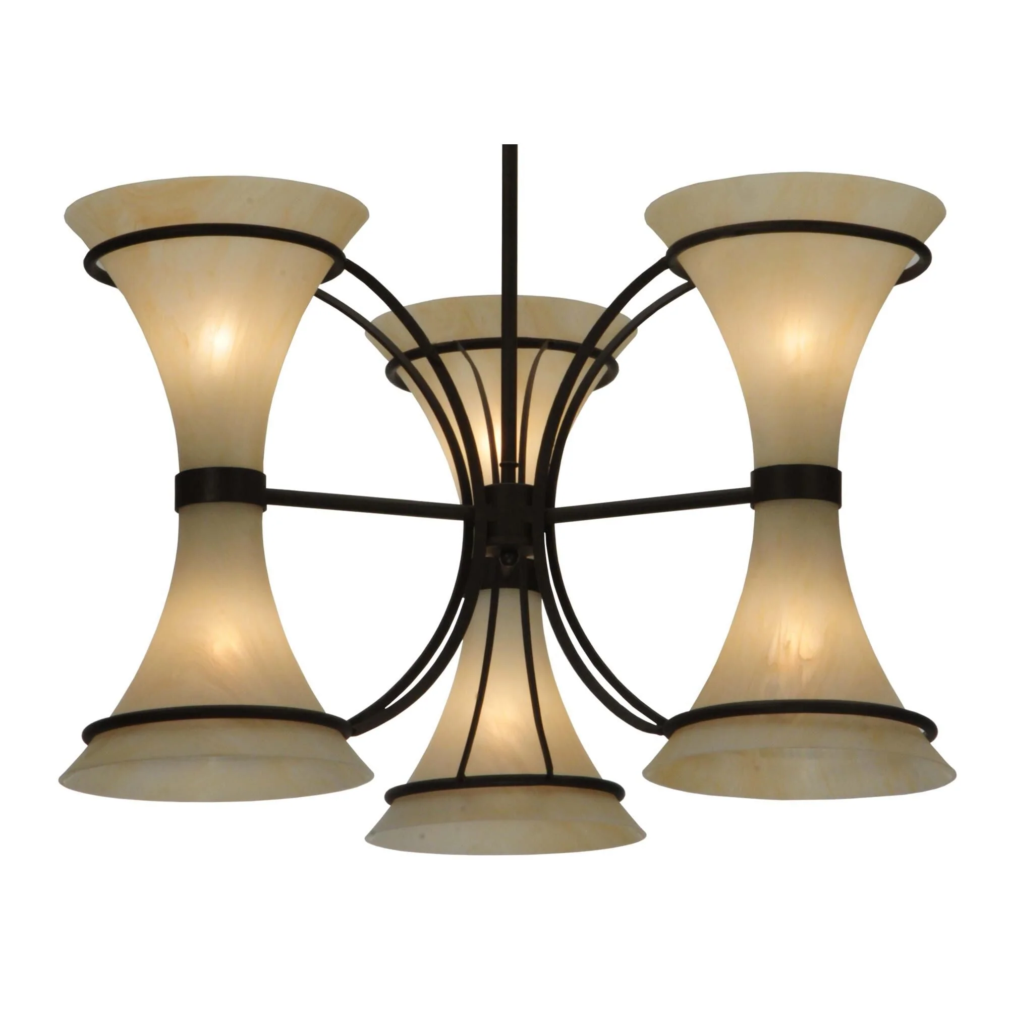 Meyda Lighting Chronos 30 Inch Large Pendant Cp16546 - Image 1