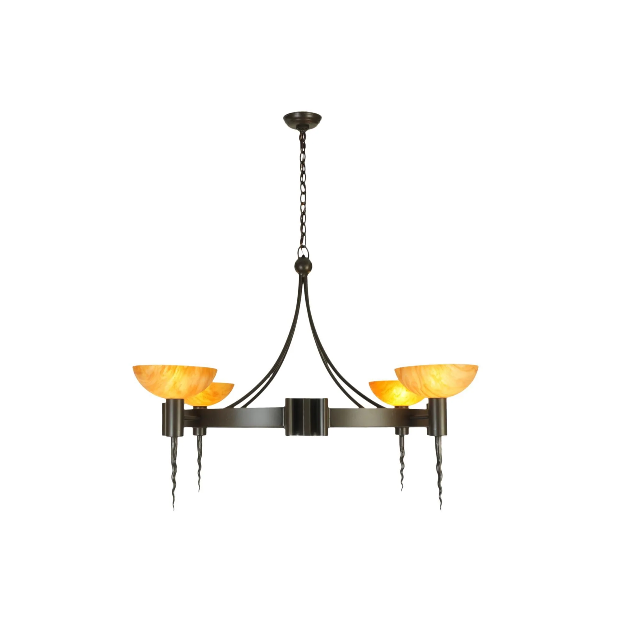 Meyda Lighting Kuberic 48 Inch 4 Light Chandelier Cp16703 - Image 1