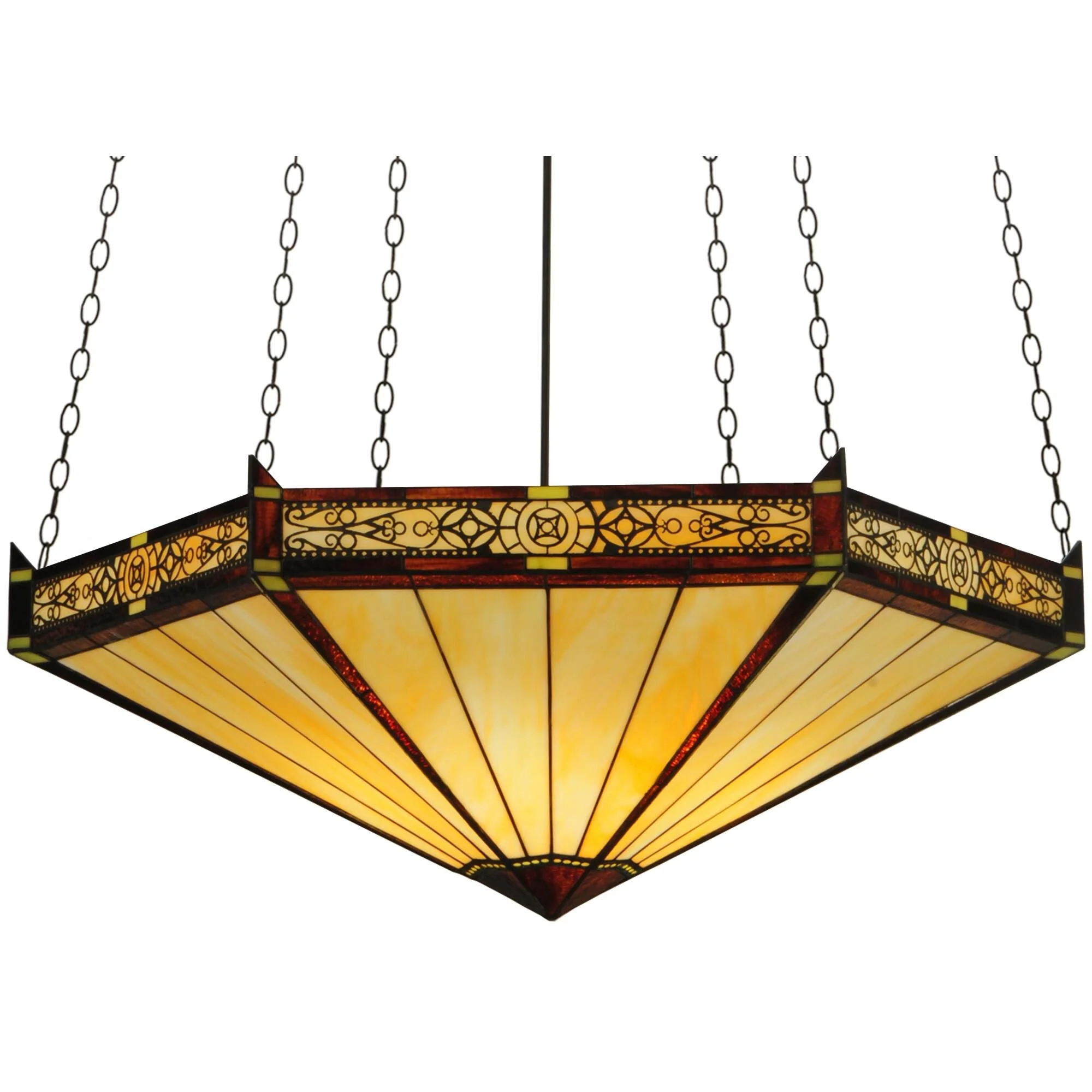 Meyda Lighting Peaches 49 Inch Large Pendant Cp16708 - Image 1