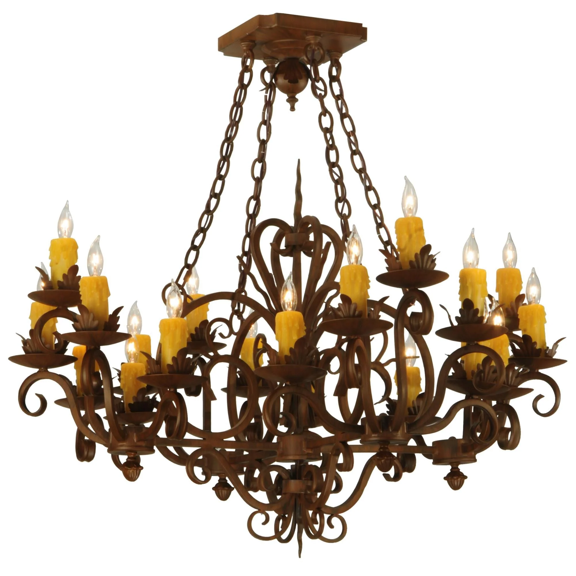 Meyda Lighting Kimberly 530 Inch 20 Light Chandelier Cp16777 - Image 1