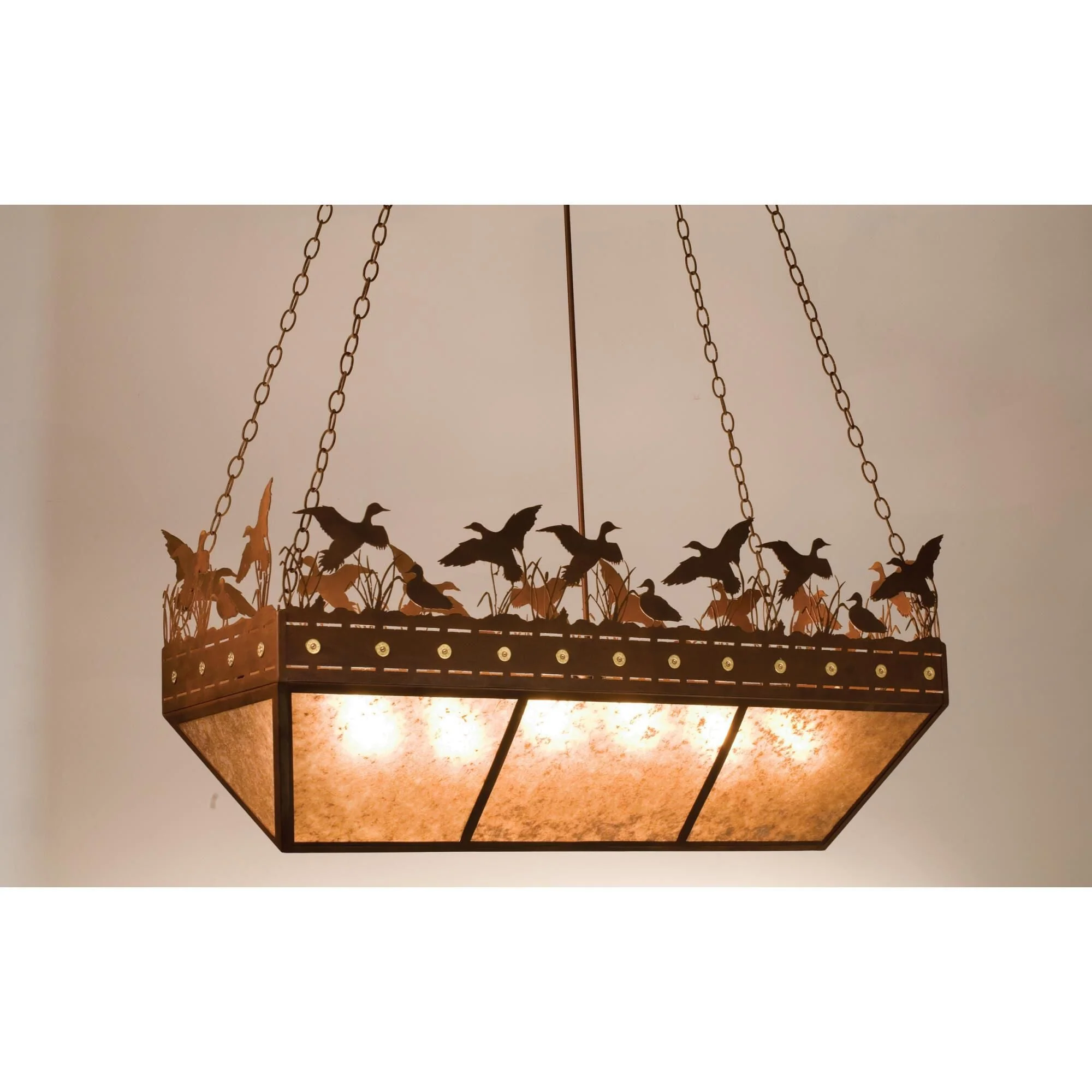 Meyda Lighting Ducks In Flight 48 Inch Large Pendant Cp16787 - Image 1