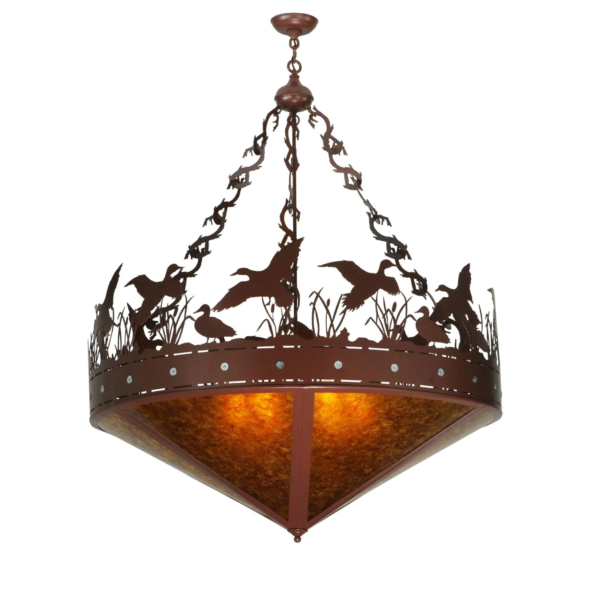 Meyda Lighting Ducks In Flight 42 Inch Large Pendant Cp16818 - Image 1