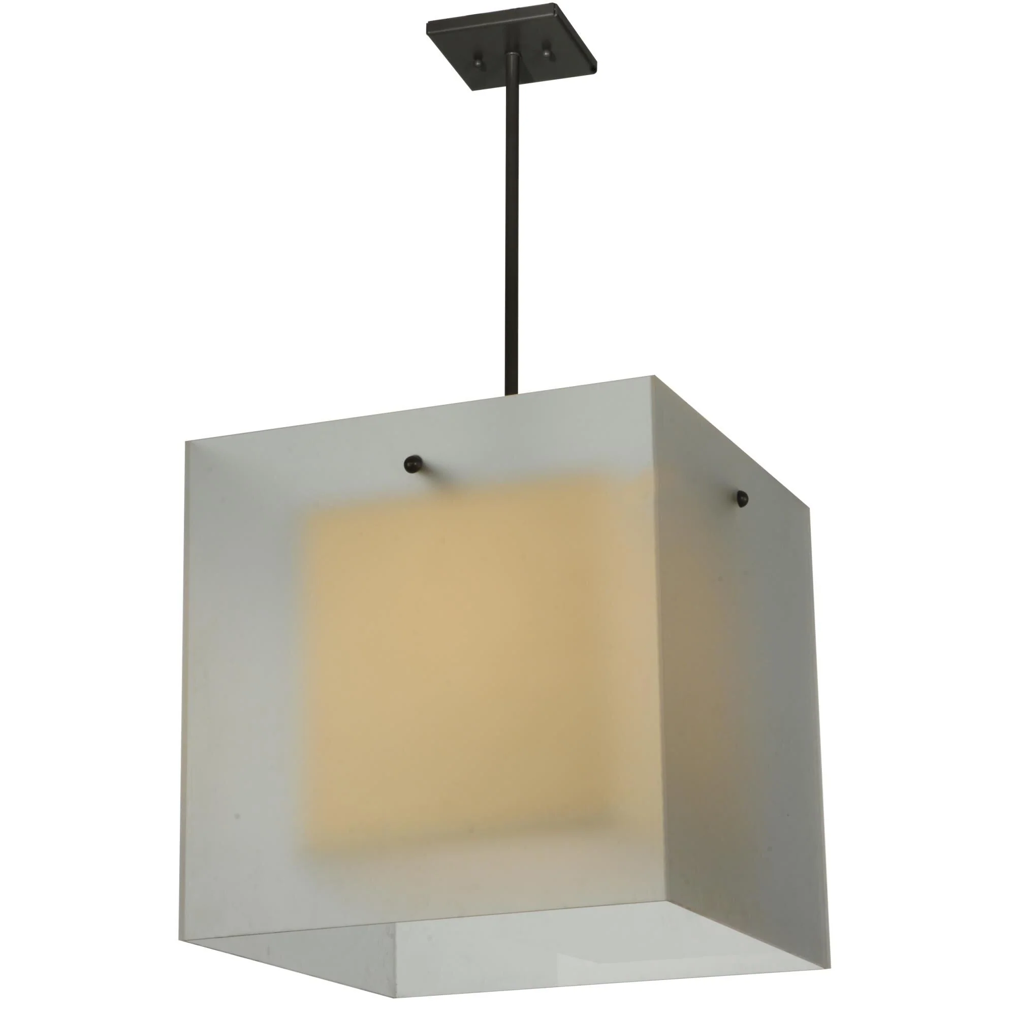 Meyda Lighting Quadrato Shadow Box 247 Inch Large Pendant Cp16830 - Image 1