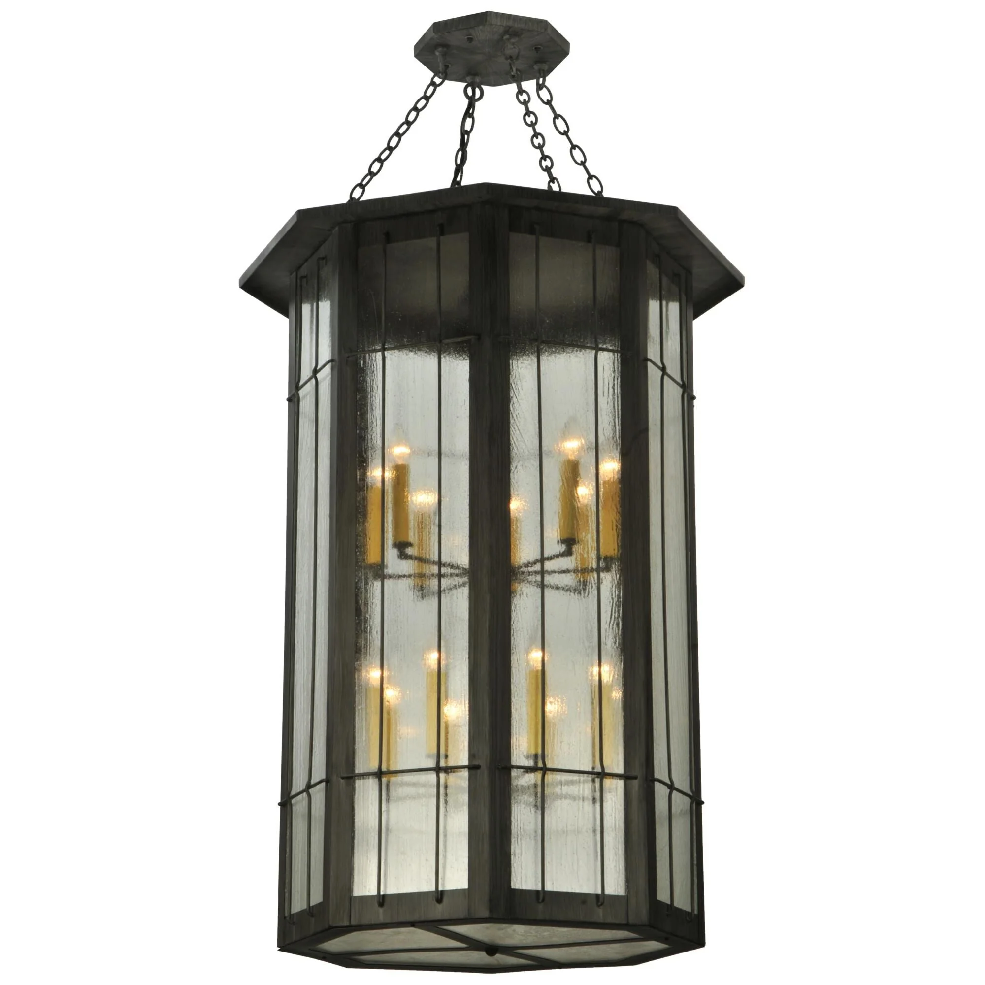 Meyda Lighting West Albany 38 Inch Large Pendant Cp16915 - Image 1