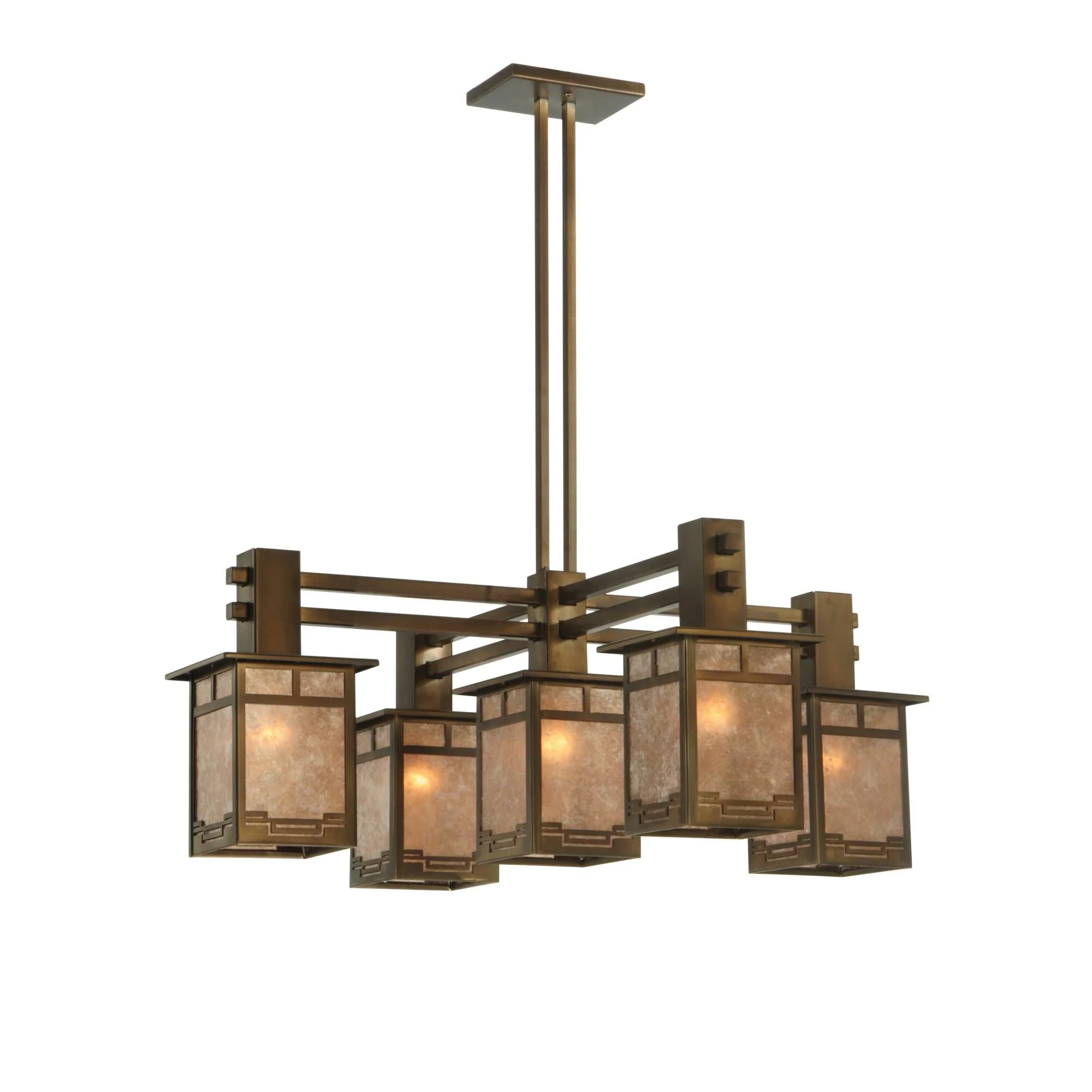 Meyda Lighting Roylance 36 Inch 5 Light Chandelier Cp16972 - Image 1