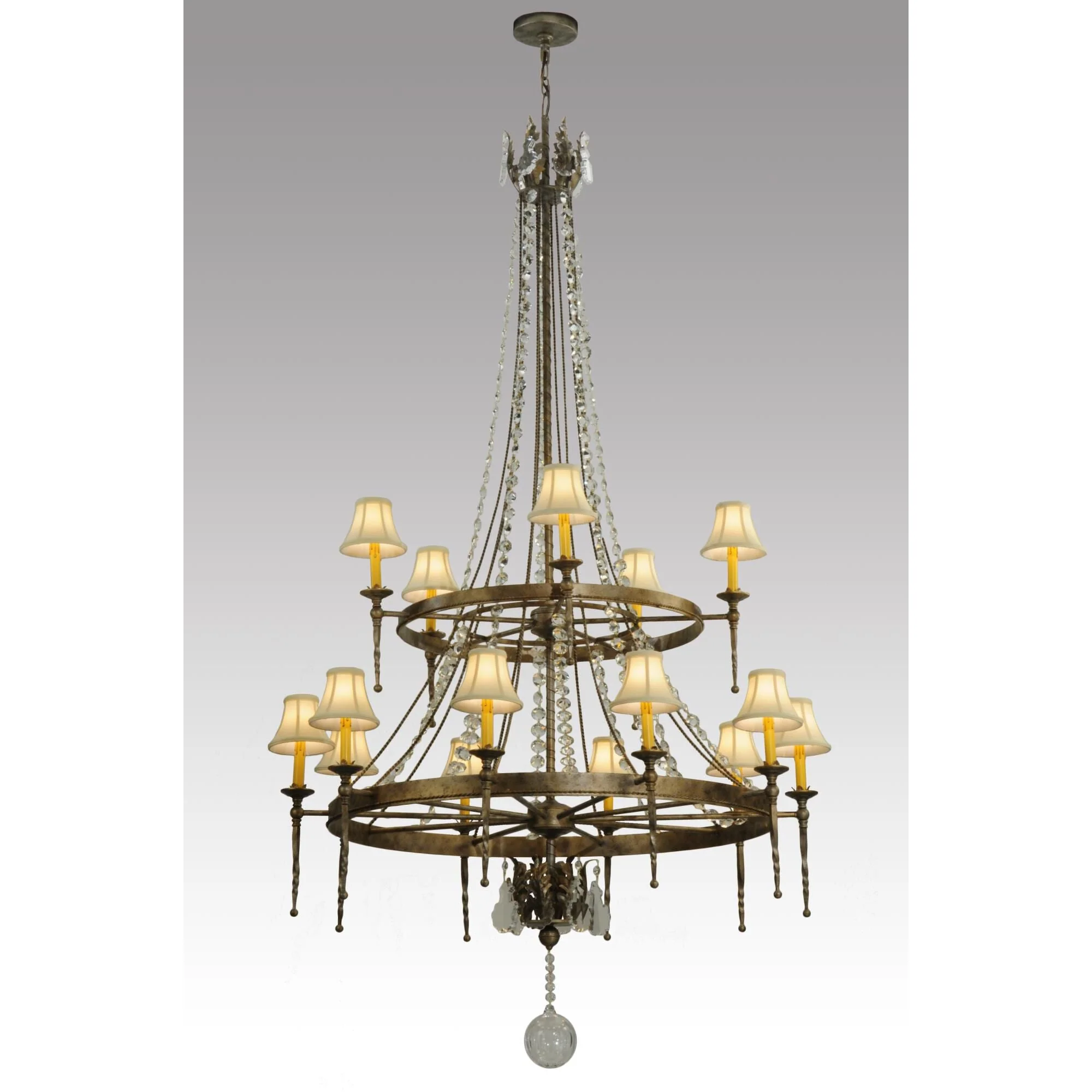 Meyda Lighting 55 Inch 15 Light Chandelier Cp17125 - Image 1