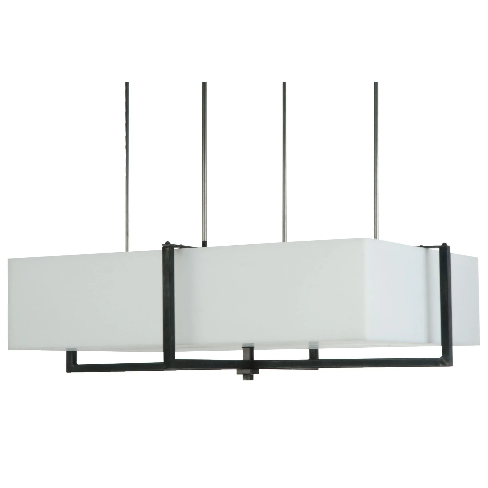 Meyda Lighting Quadrato 48 Inch Large Pendant Cp745596 - Image 1
