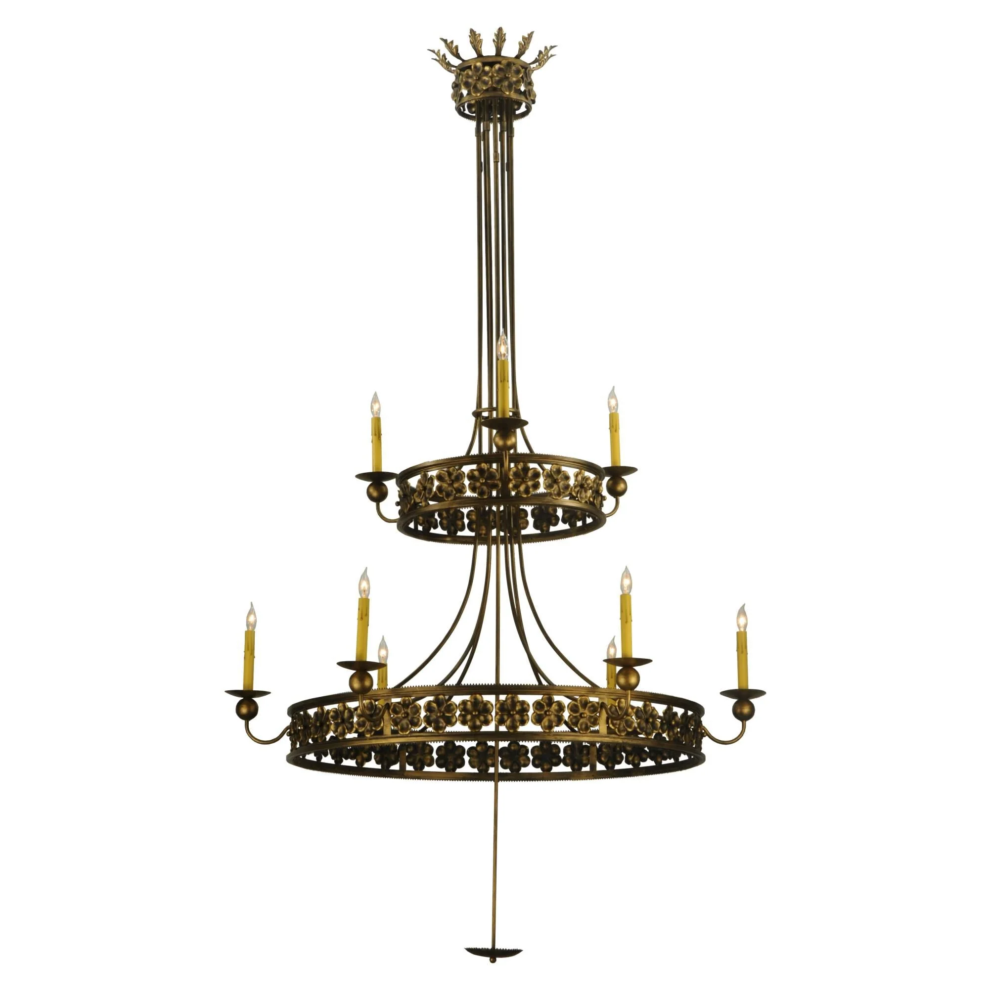 Meyda Lighting Montgomery 48 Inch 9 Light Chandelier Cp17202 - Image 1