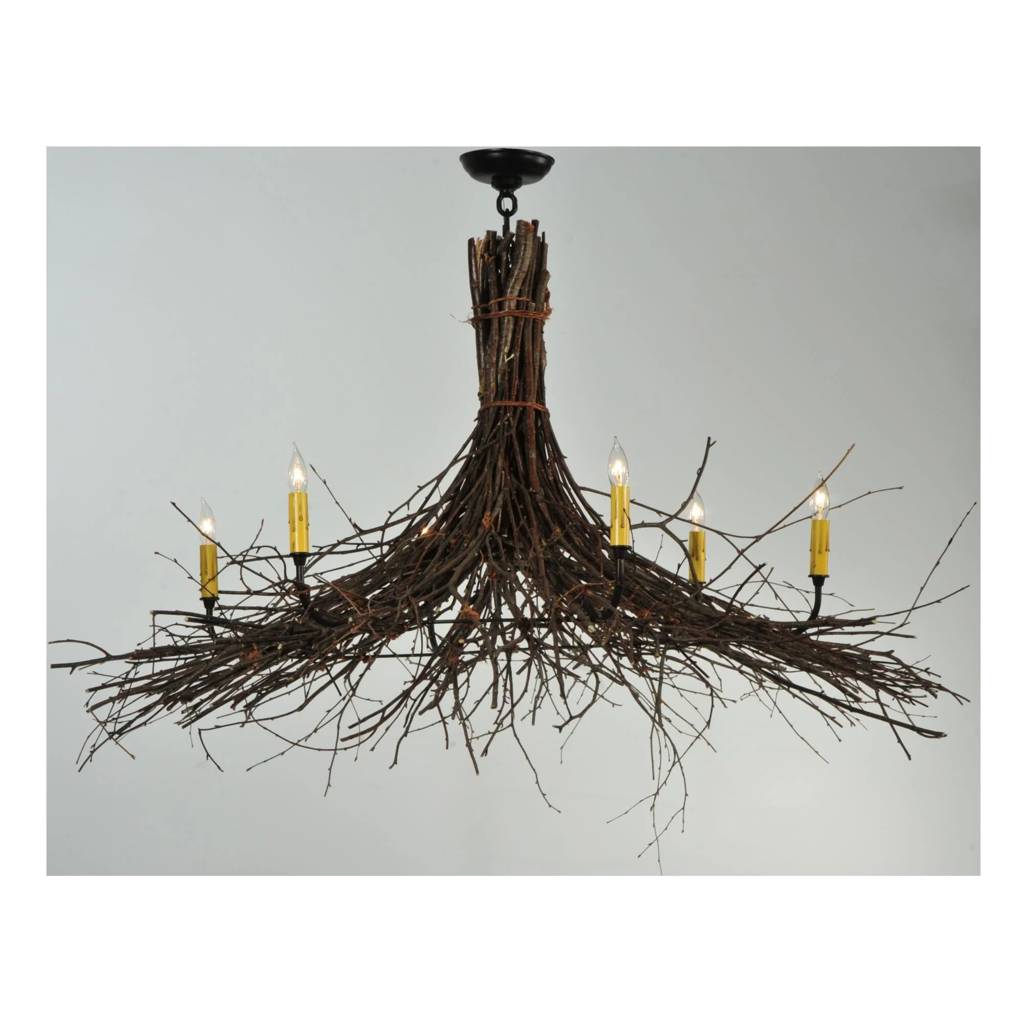 Meyda Lighting Twigs 3558 Inch Large Pendant Cp17242 - Image 1