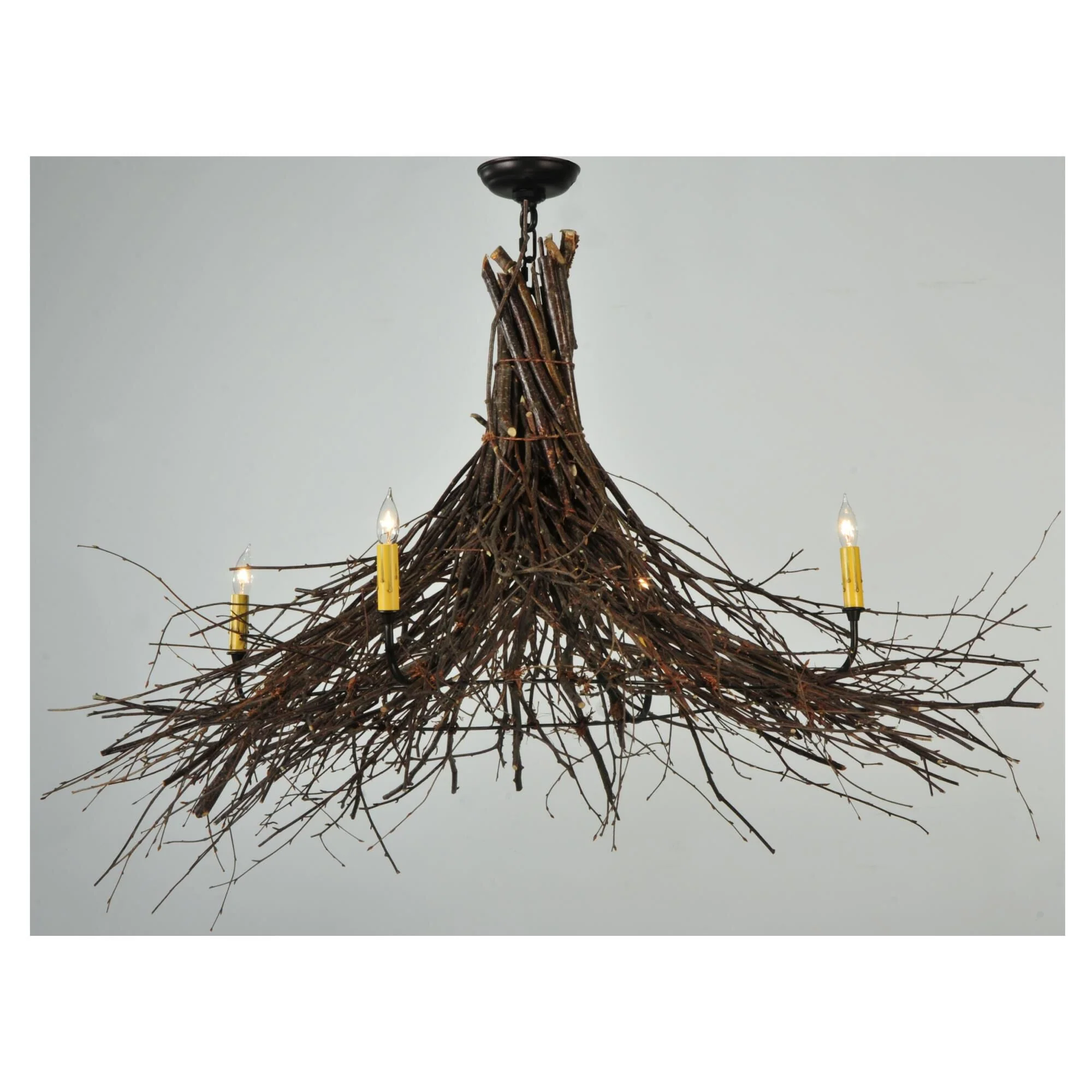 Meyda Lighting Twigs 3451 Inch Large Pendant Cp17243 - Image 1