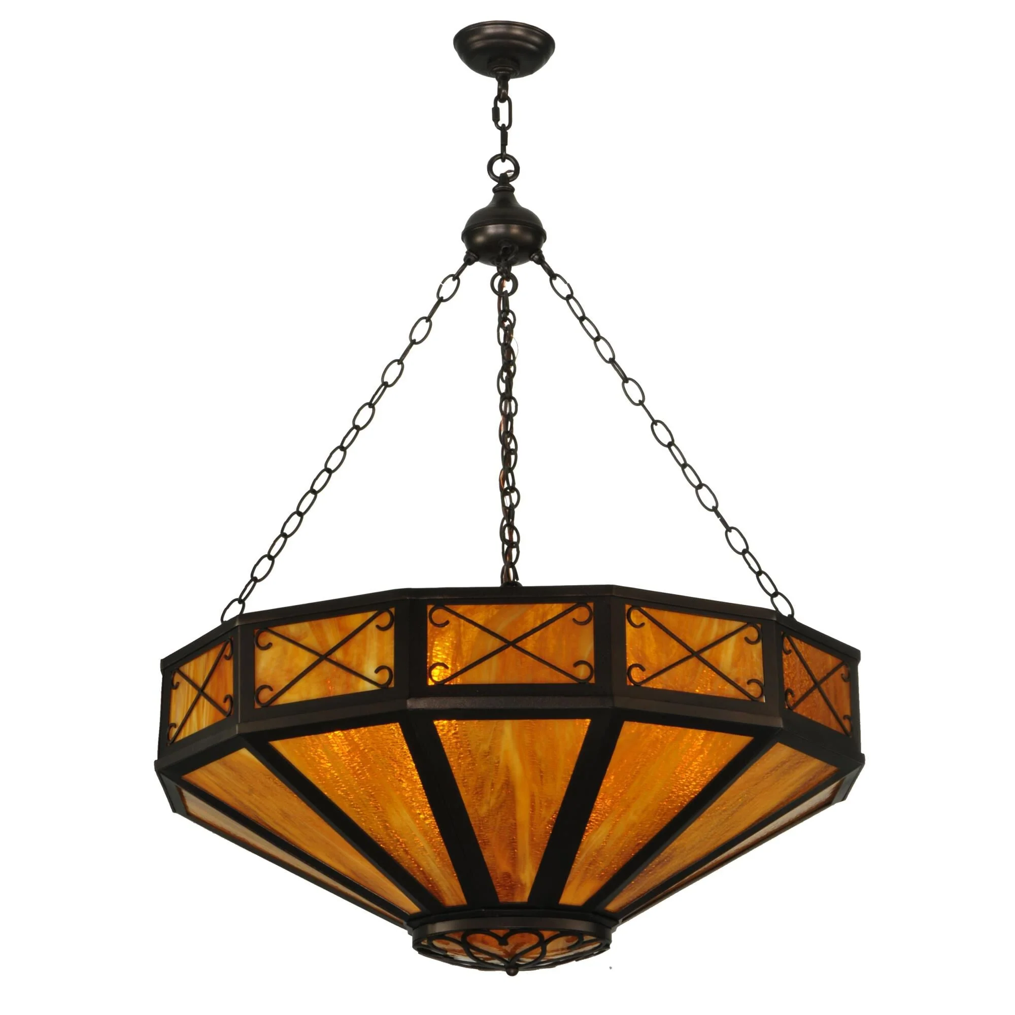 Meyda Lighting Excellente 33 Inch Large Pendant Cp17246 - Image 1