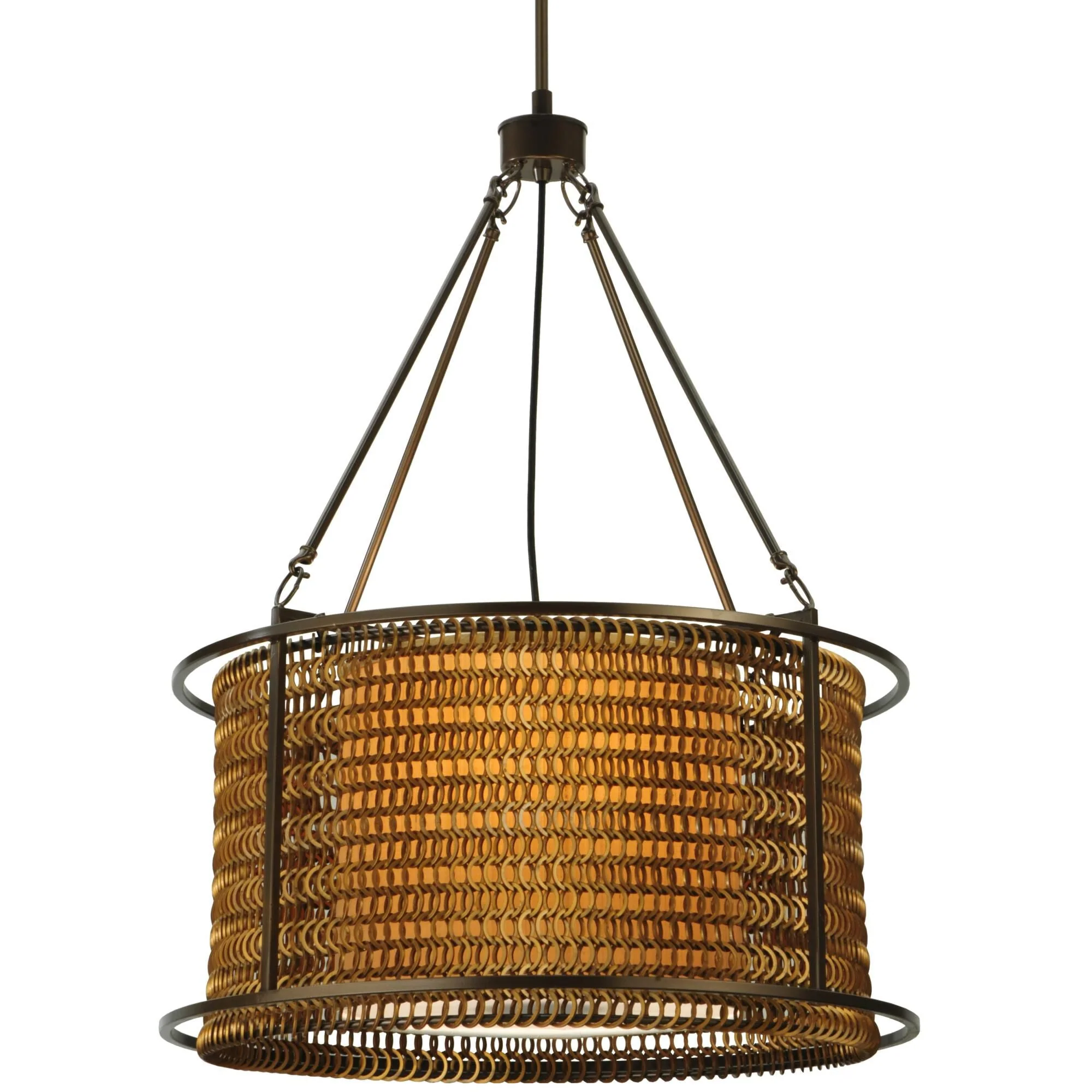 Meyda Lighting Maille 24 Inch Large Pendant Cp17281 - Image 1
