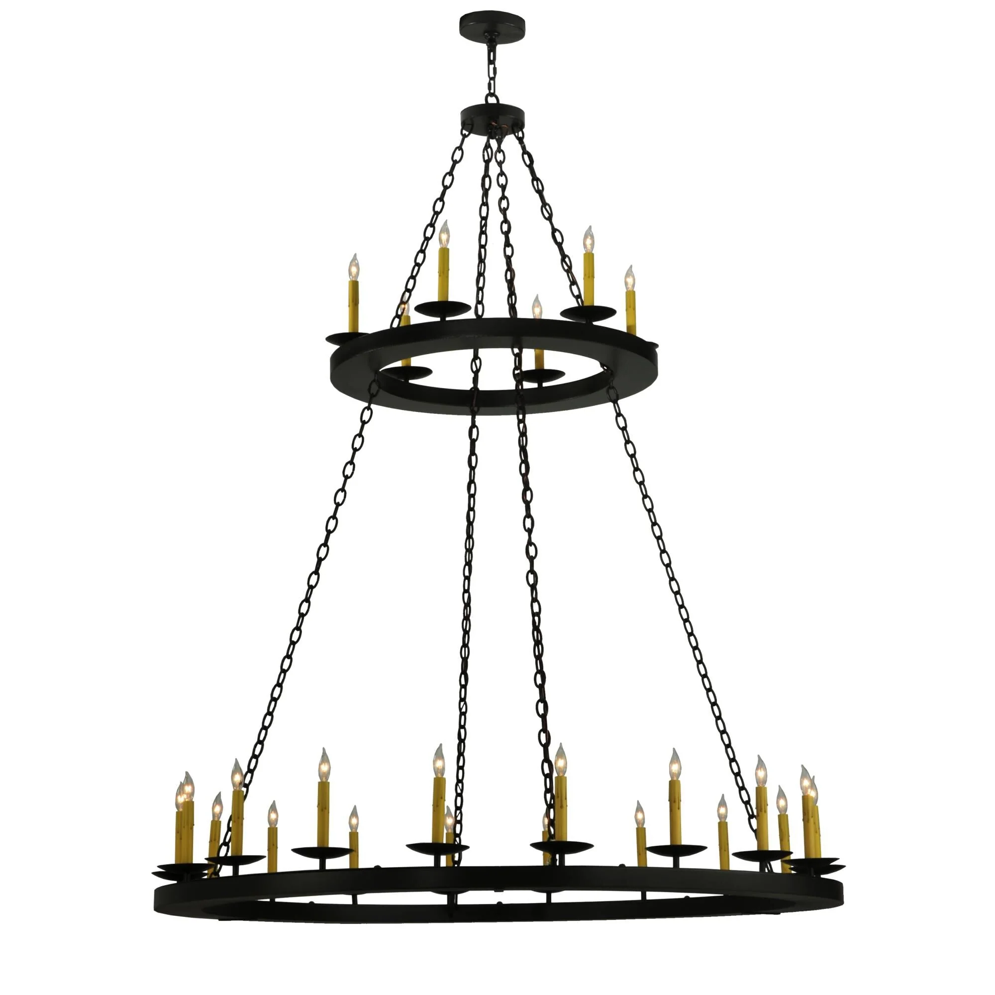Meyda Lighting Loxley 61 Inch 24 Light Chandelier Cp17361 - Image 2