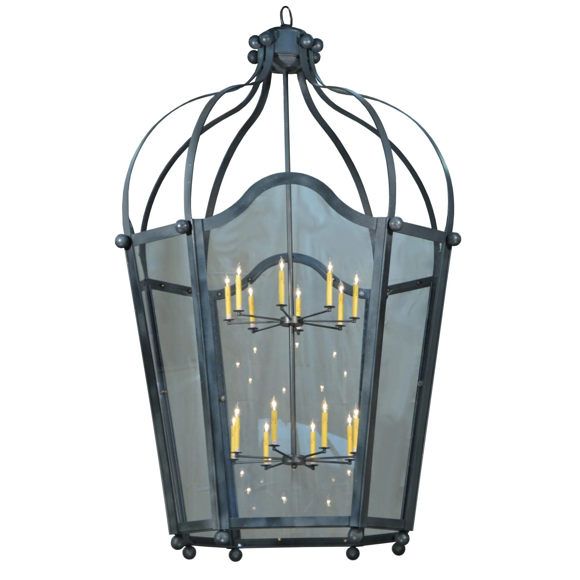 Meyda Lighting Citadel 69 Inch 16 Light Chandelier Cp17445 - Image 1