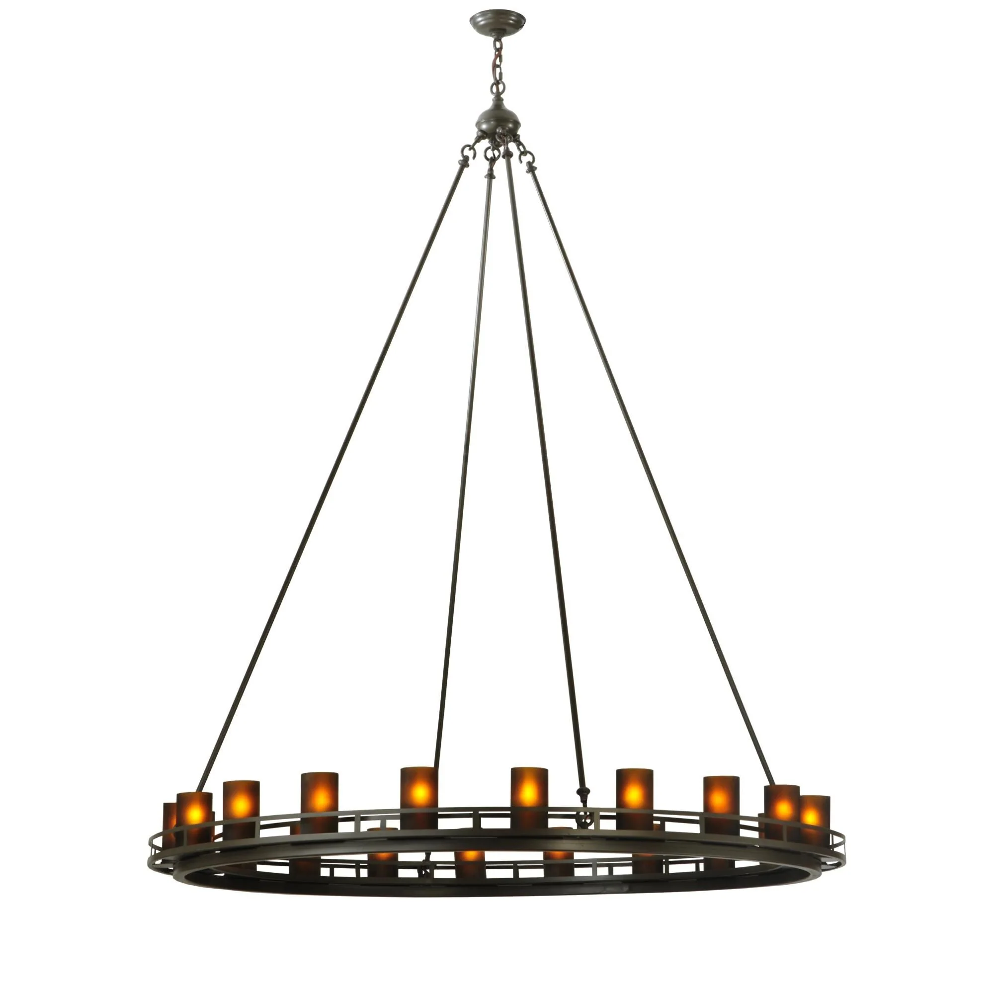 Meyda Lighting Ring 60 Inch 20 Light Chandelier Cp17446 - Image 1