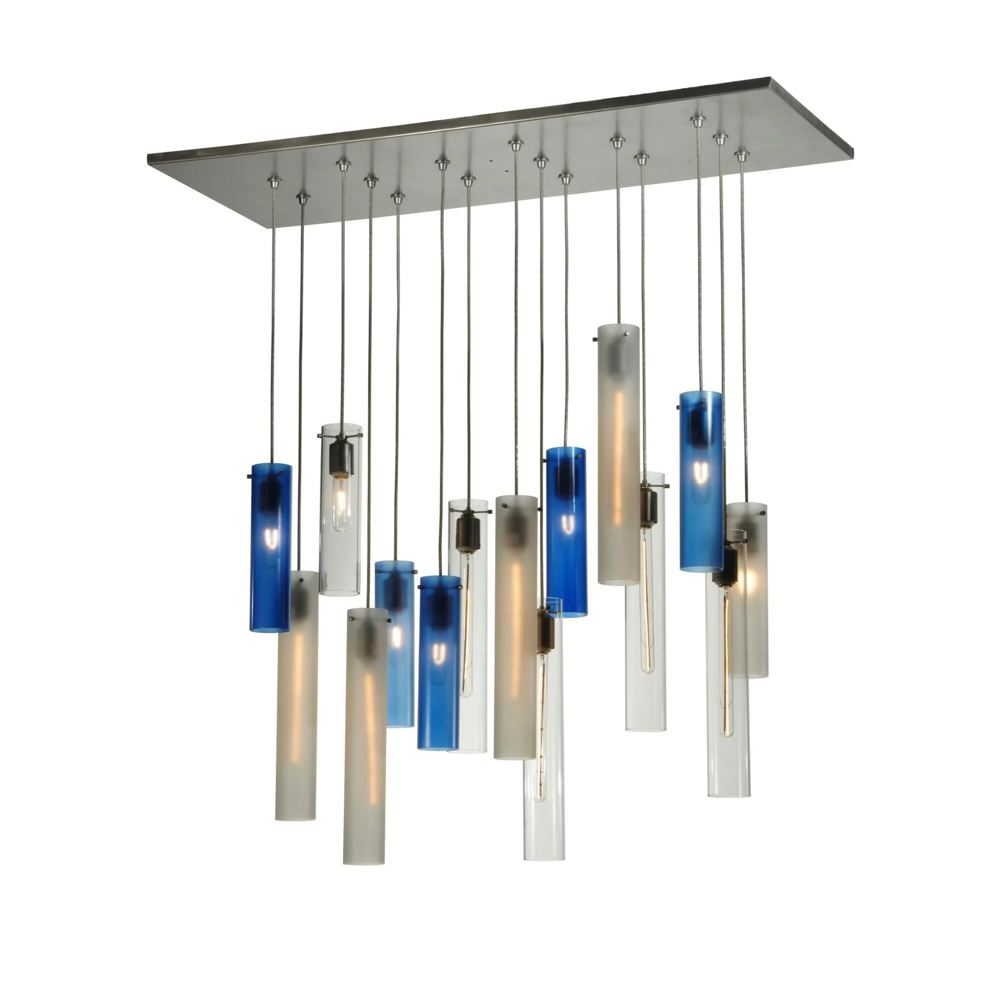 Meyda Lighting Cilindro 48 Inch 7 Light Flush Mount Cp17458 - Image 1