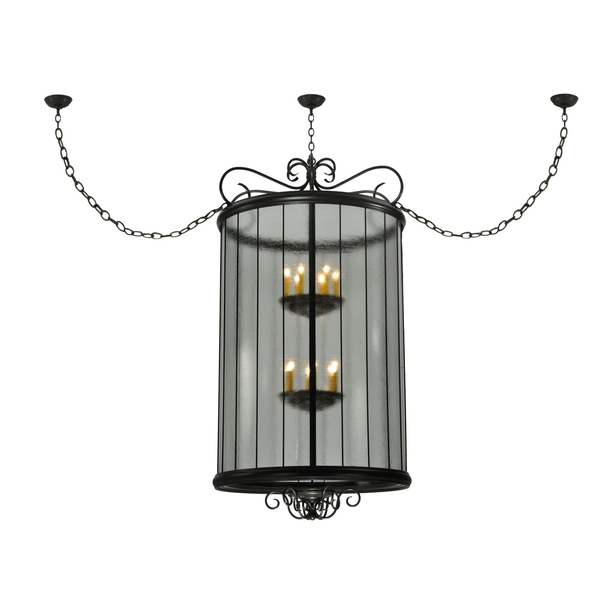 Meyda Lighting Brio 36 Inch Large Pendant Cp17463 - Image 1