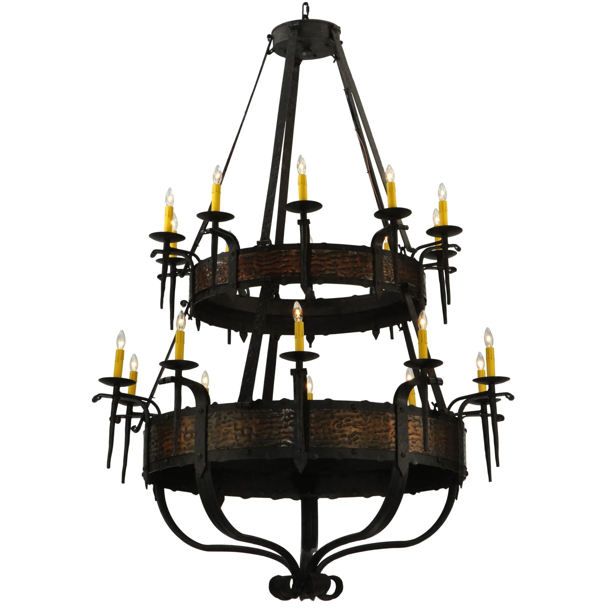 Meyda Lighting Costello 48 Inch 20 Light Chandelier Cp17472 - Image 1