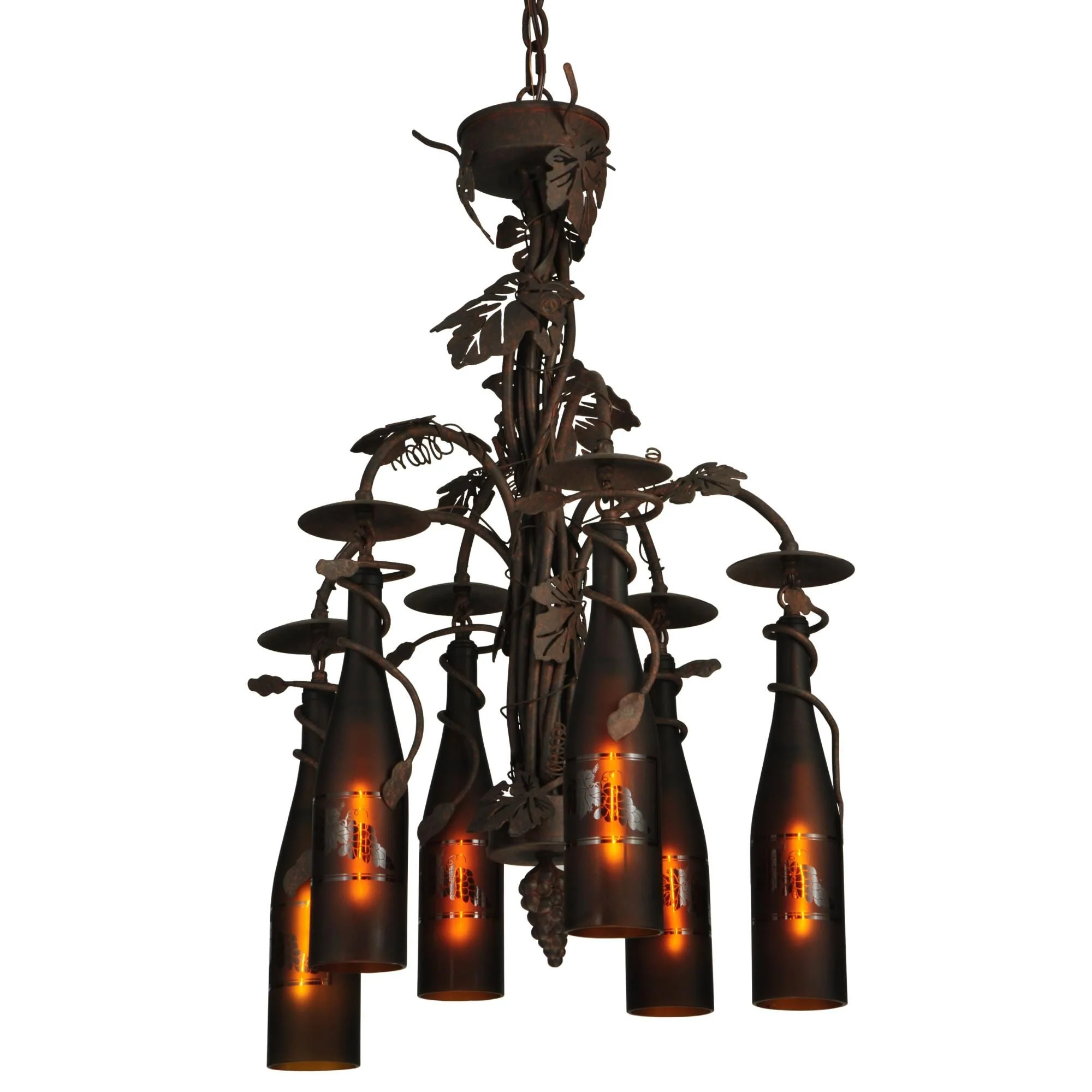 Meyda Lighting Tuscan Vineyard 20 Inch 6 Light Mini Chandelier Cp17551 - Image 1