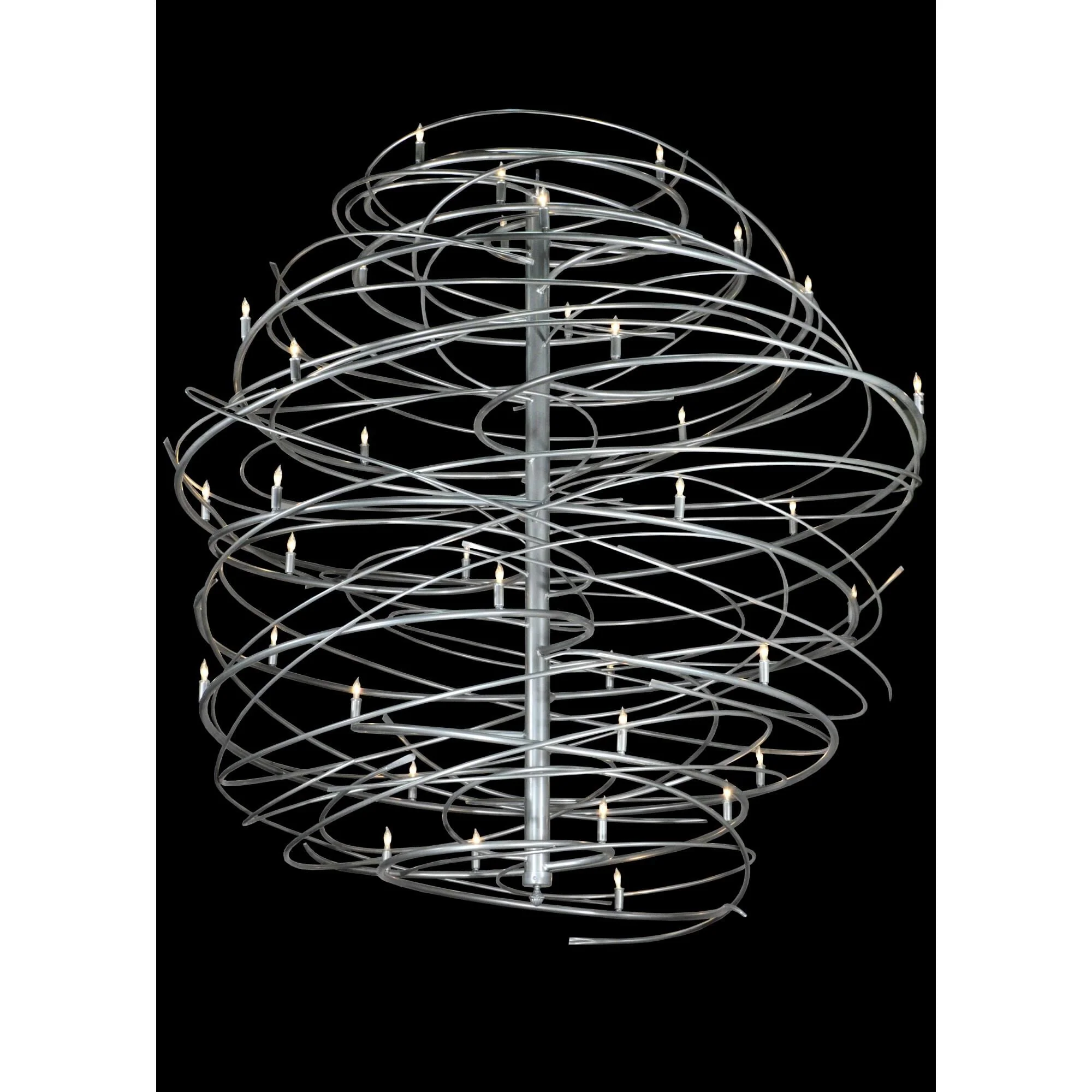 Meyda Lighting Cyclone 73 Inch 36 Light Chandelier Cp17667 - Image 1