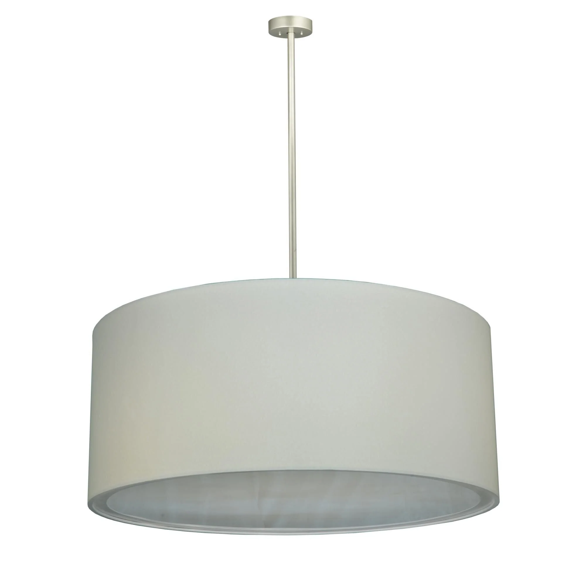 Meyda Lighting Cilindro Parchment 78 Inch Large Pendant Cp17683 - Image 1