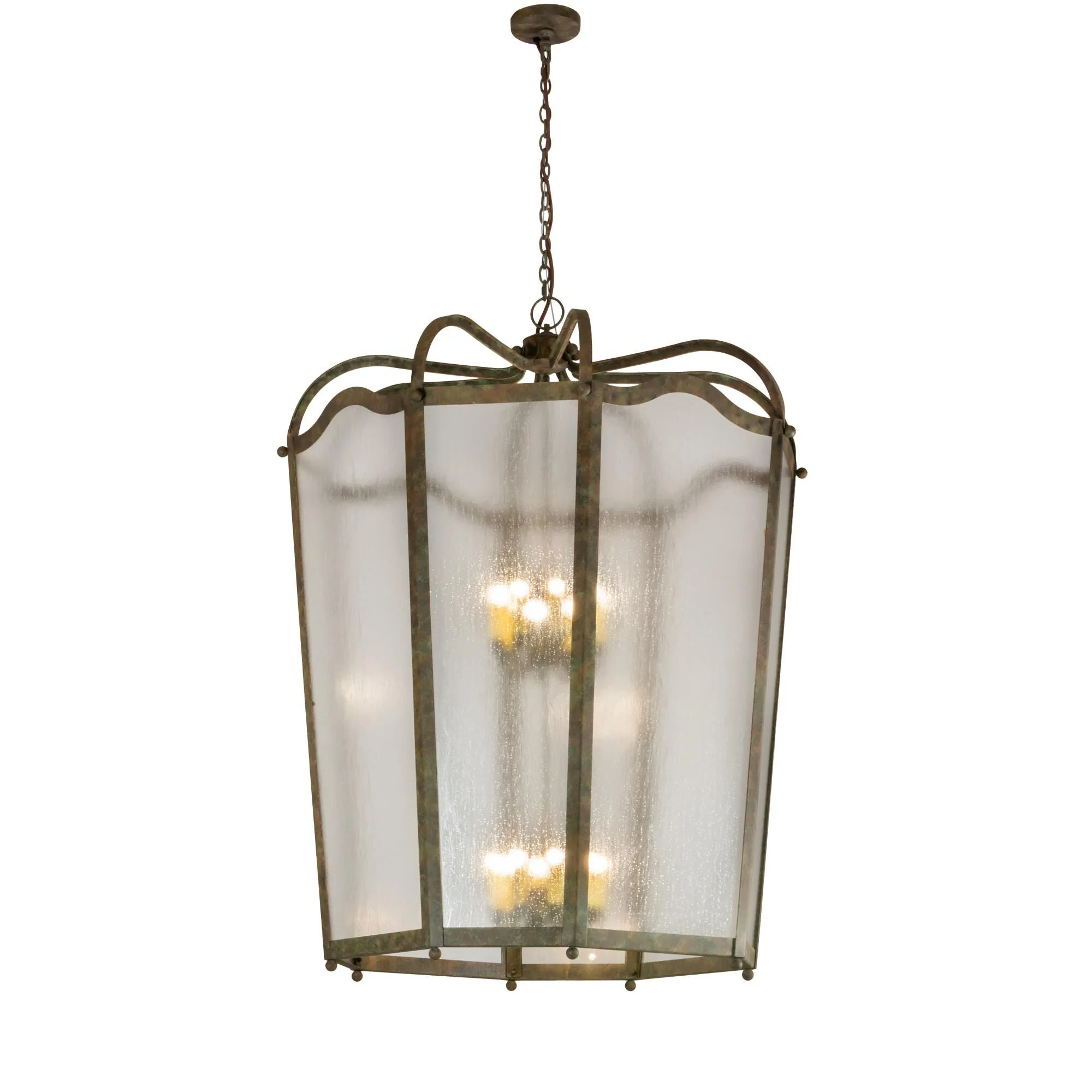 Meyda Lighting Citadel 46 Inch Large Pendant Cp745602 - Image 1