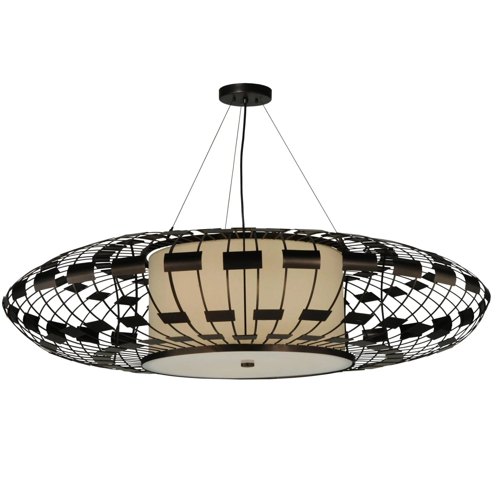 Meyda Lighting Margo 55 Inch Large Pendant Cp17708 - Image 1
