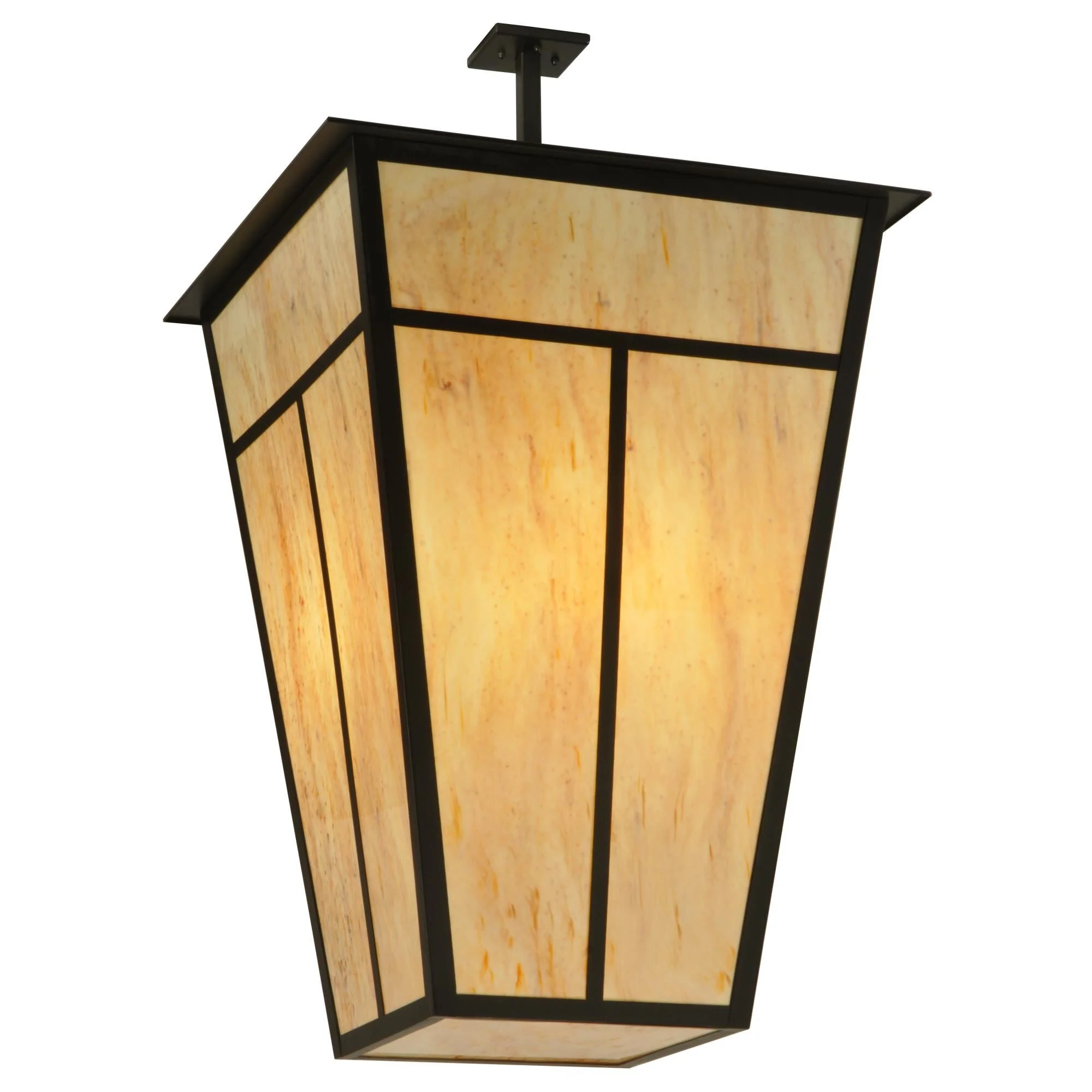 Meyda Lighting T Mission 51 Inch Large Pendant Cp17710 - Image 1