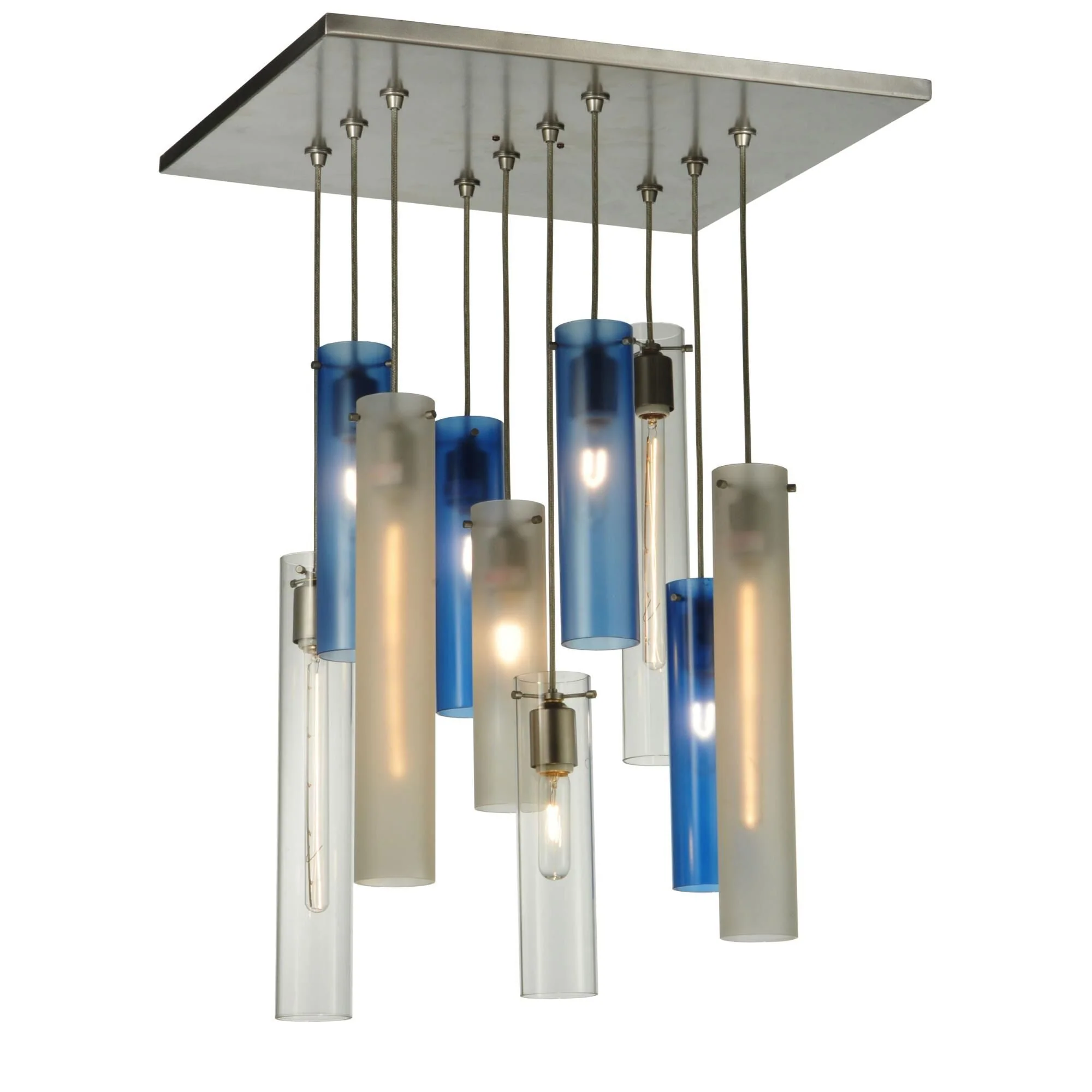 Meyda Lighting Cilindro 24 Inch 4 Light Flush Mount Cp17753 - Image 1