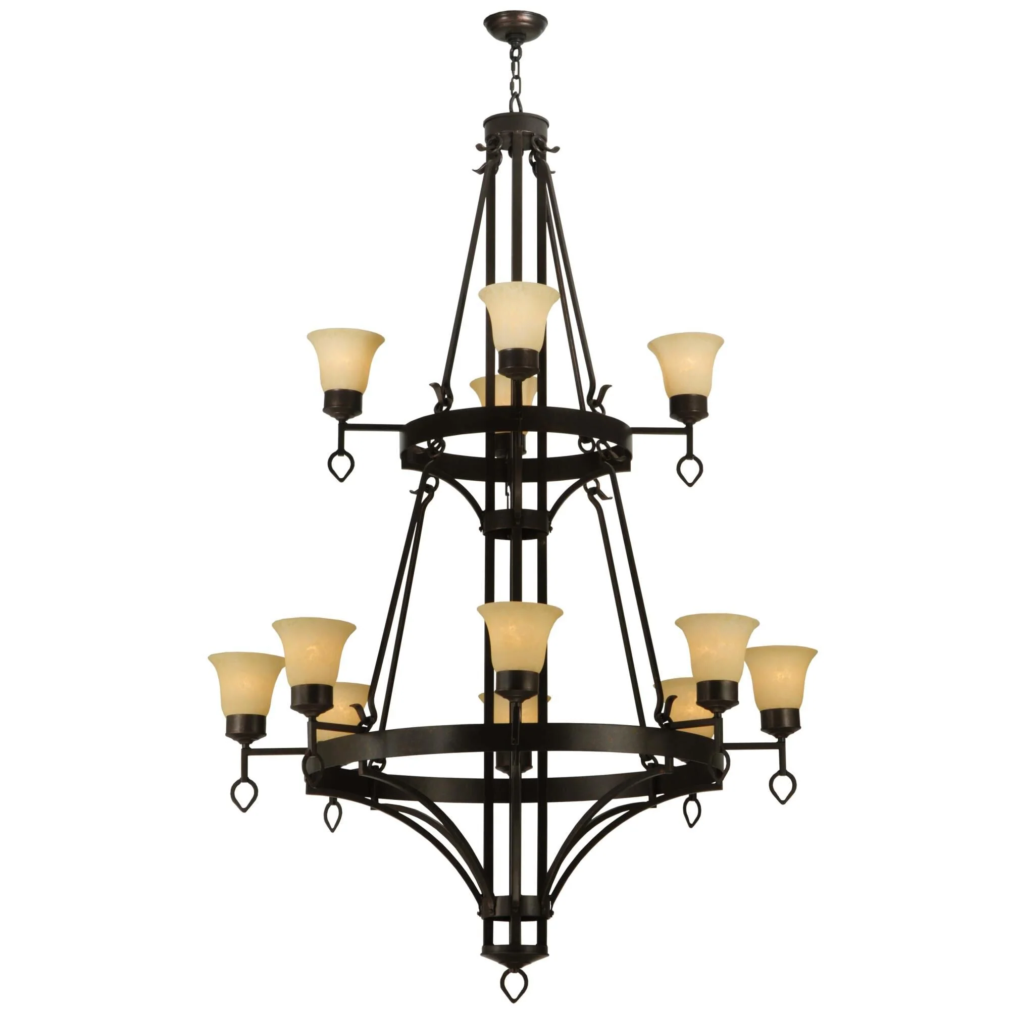 Meyda Lighting Savino 46 Inch 12 Light Chandelier Cp17856 - Image 1