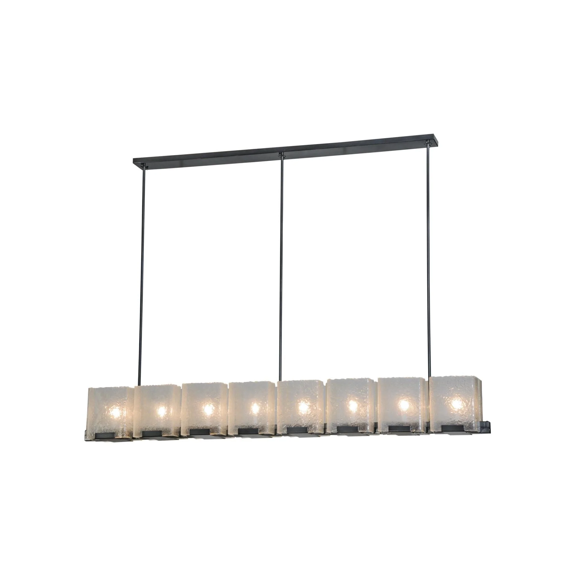 Meyda Lighting 78 Inch 8 Light Semi Flush Mount Cp248136 - Image 1