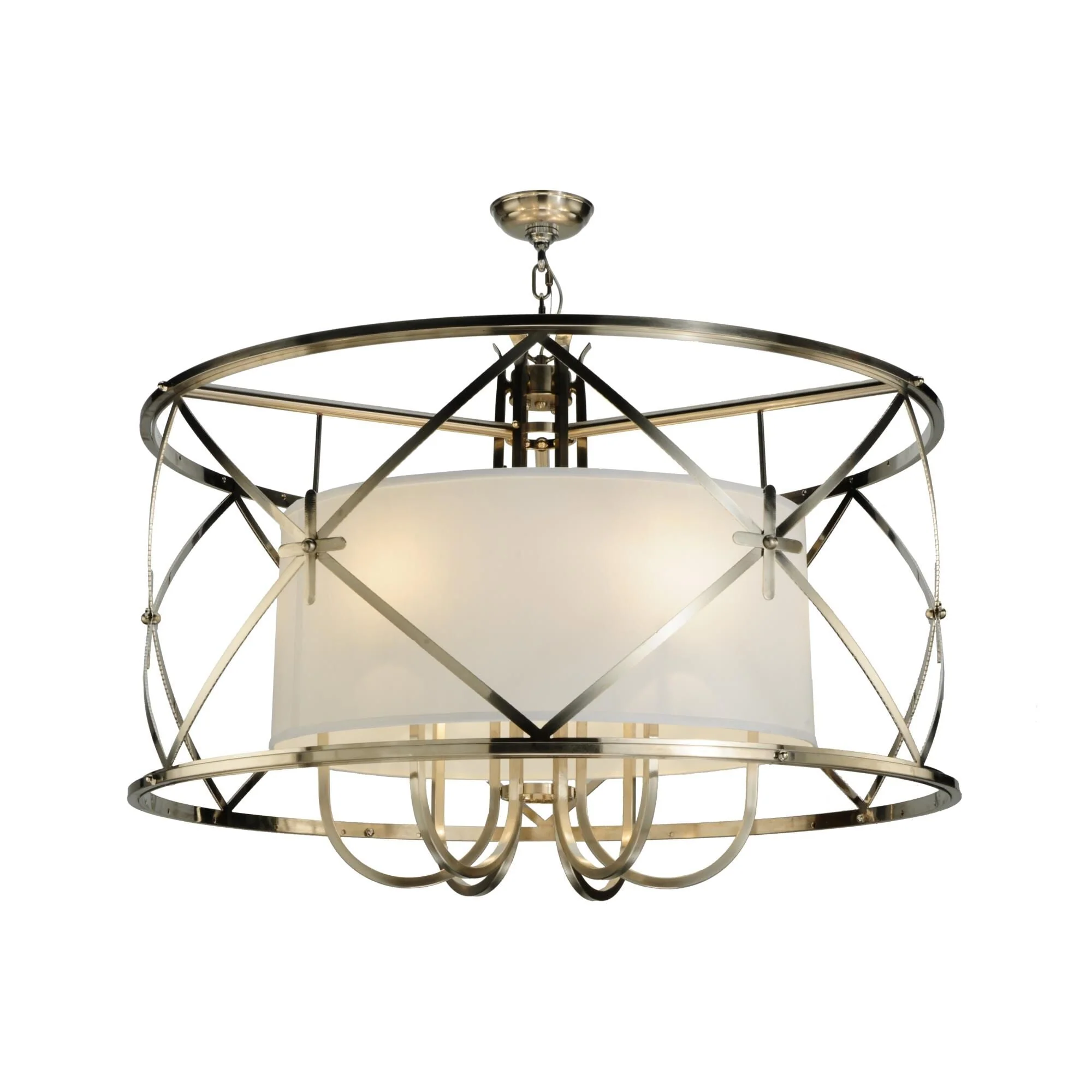 Meyda Lighting Penelope 38 Inch Large Pendant Cp17889 - Image 1