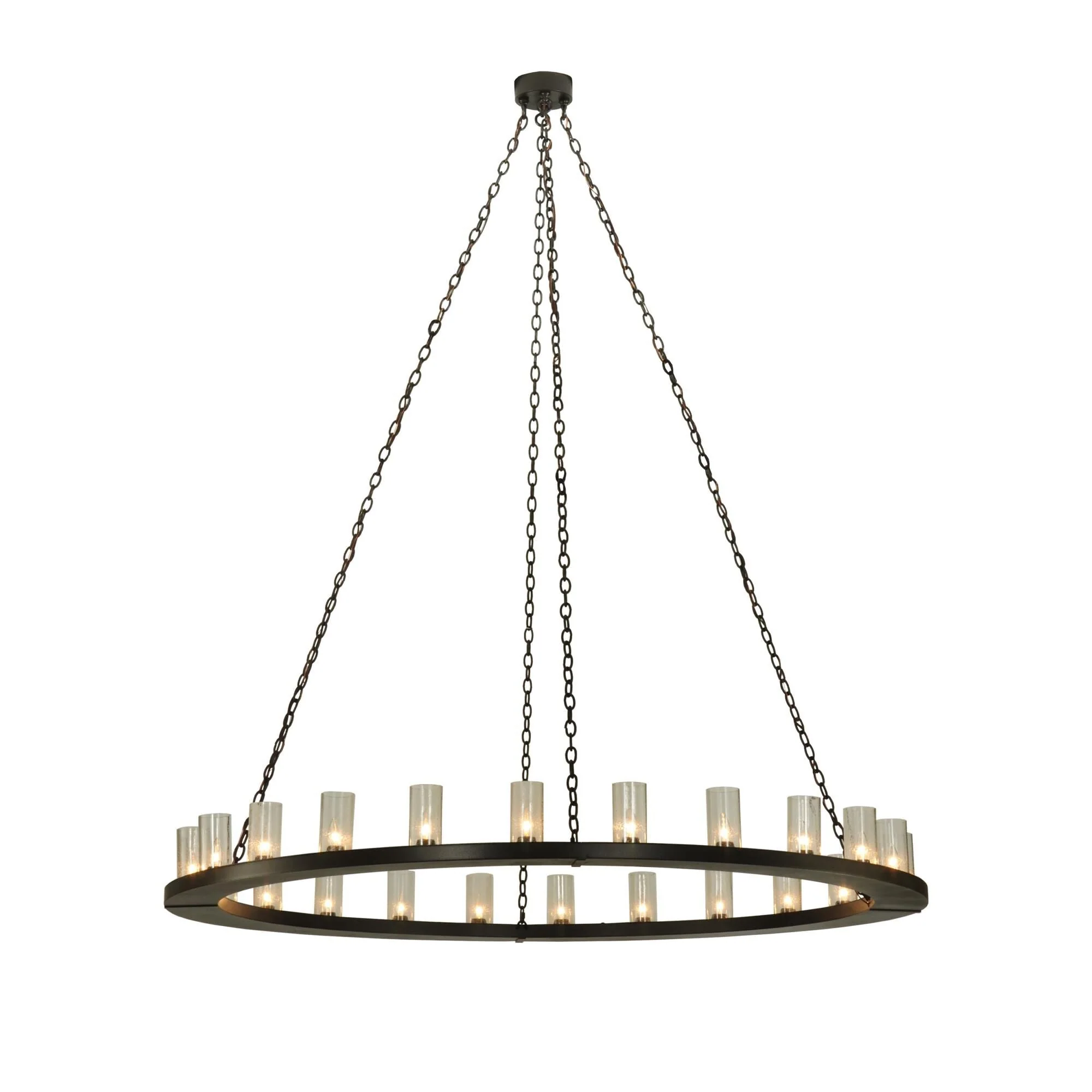 Meyda Lighting Loxley 72 Inch 24 Light Chandelier Cp17922 - Image 1