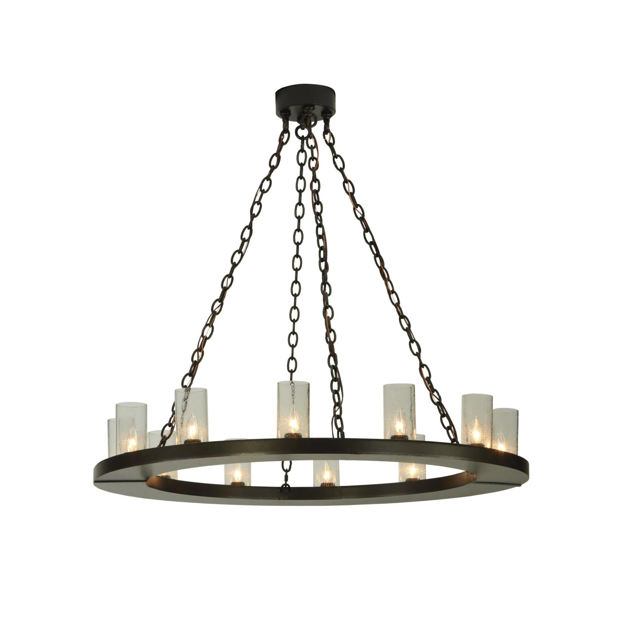 Meyda Lighting Loxley 42 Inch 12 Light Chandelier Cp17923 - Image 1