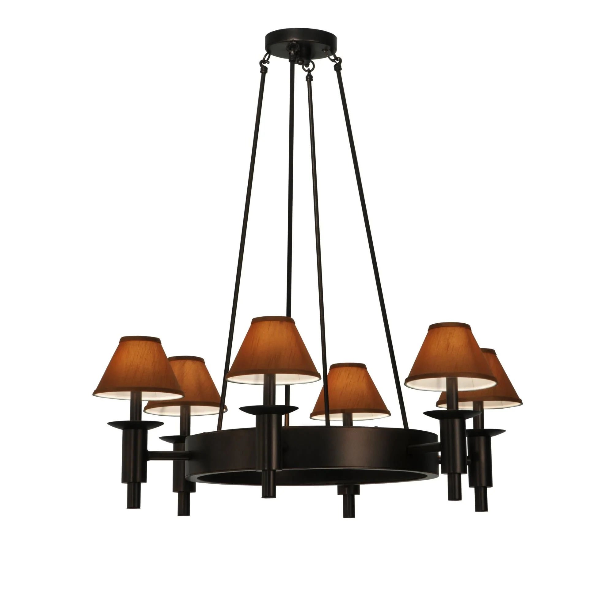Meyda Lighting Calais 36 Inch 6 Light Chandelier Cp18009 - Image 1