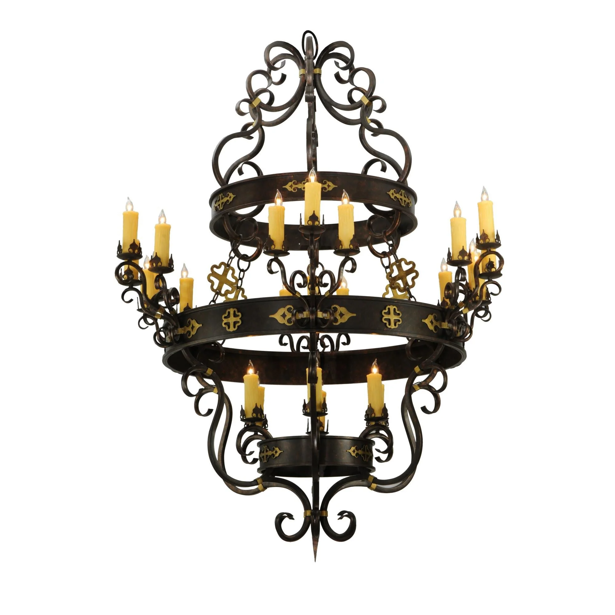 Meyda Lighting Santino 60 Inch 24 Light Chandelier Cp18019 - Image 2
