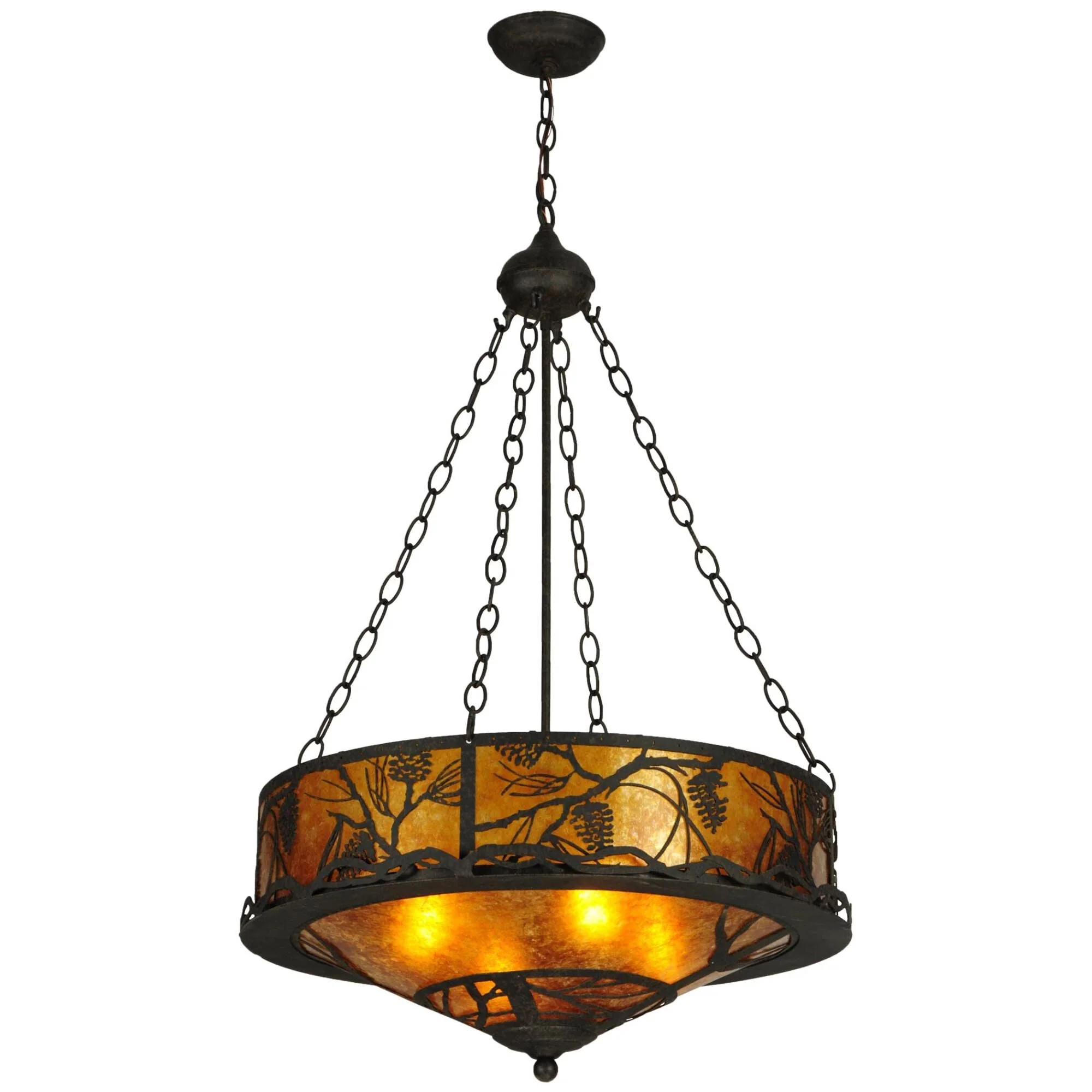 Meyda Lighting Whispering Pines 24 Inch Large Pendant Cp18027 - Image 1