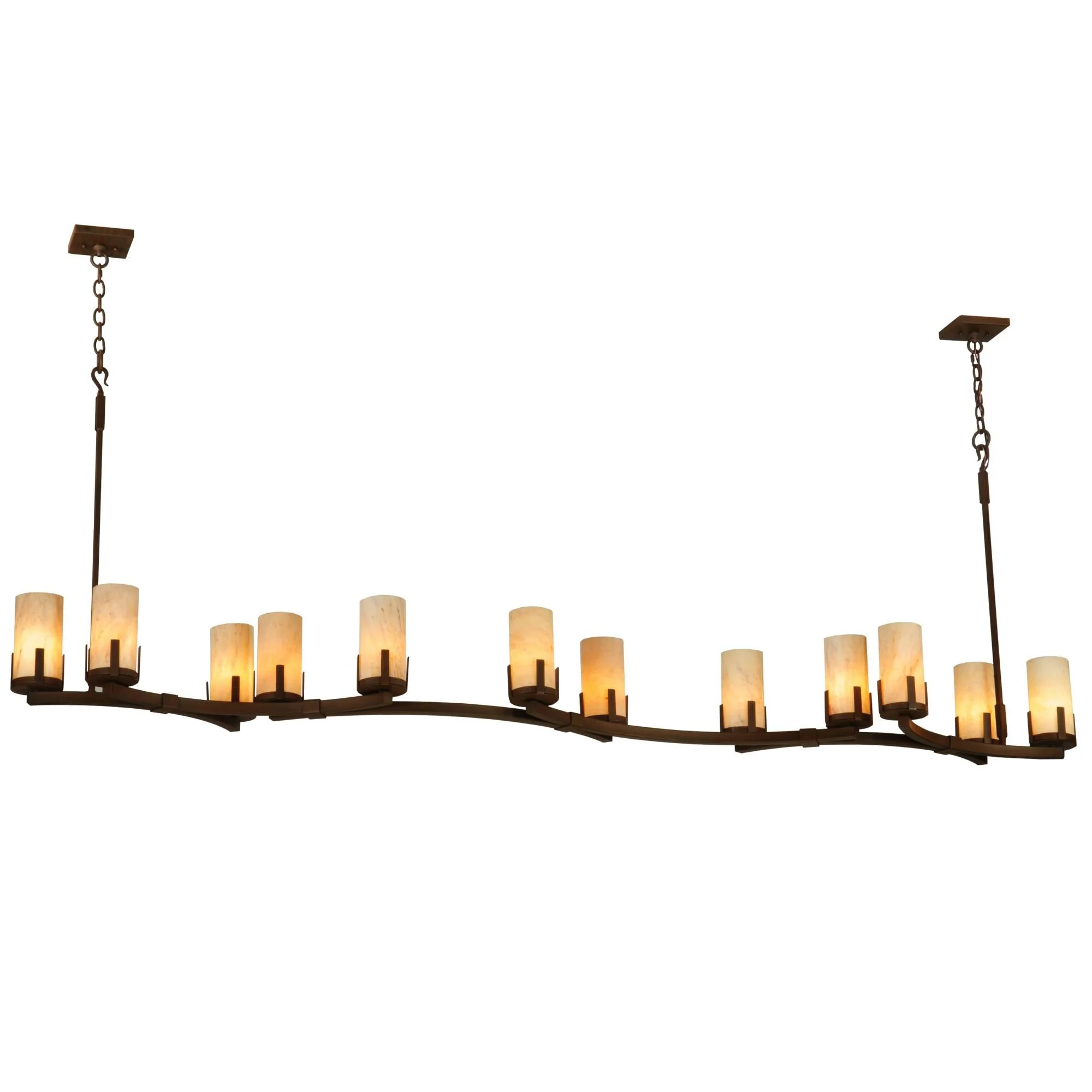 Meyda Lighting Cero 96 Inch 12 Light Mini Chandelier Cp18099 - Image 1