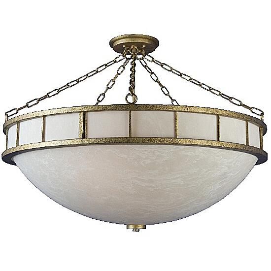 Meyda Lighting Guenevere 42 Inch 8 Light Semi Flush Mount Cp746079 - Image 1